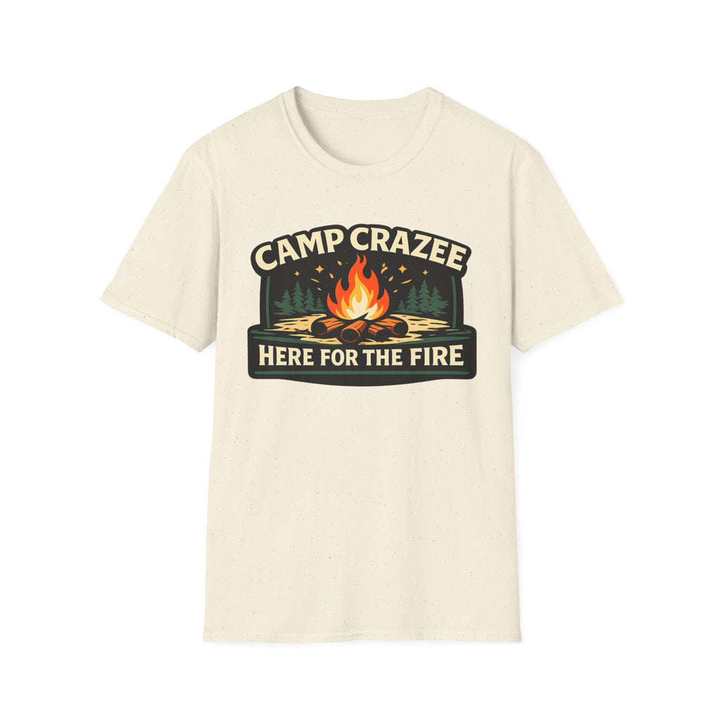 Camp CraZee Here for The Fire