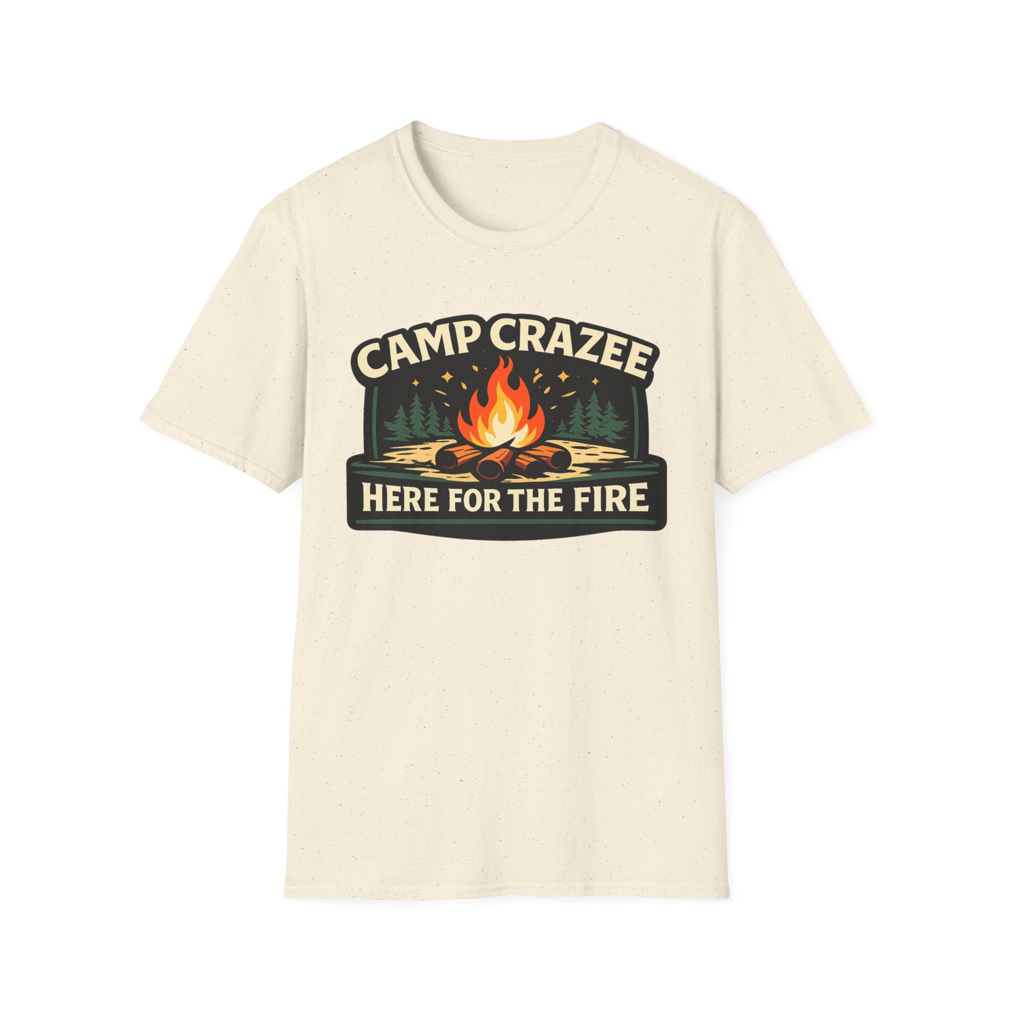 Camp CraZee Here for The Fire