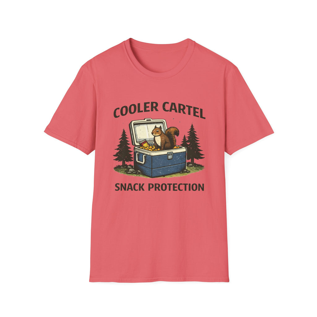 Cooler Cartel Snack Protection T-Shirt