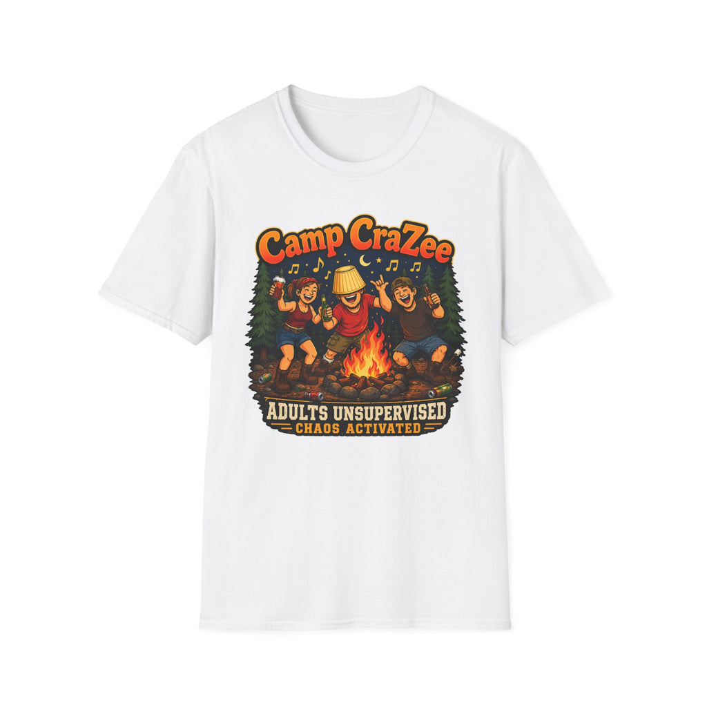 Camp CraZee Adult Unsupervised Chaos Activated