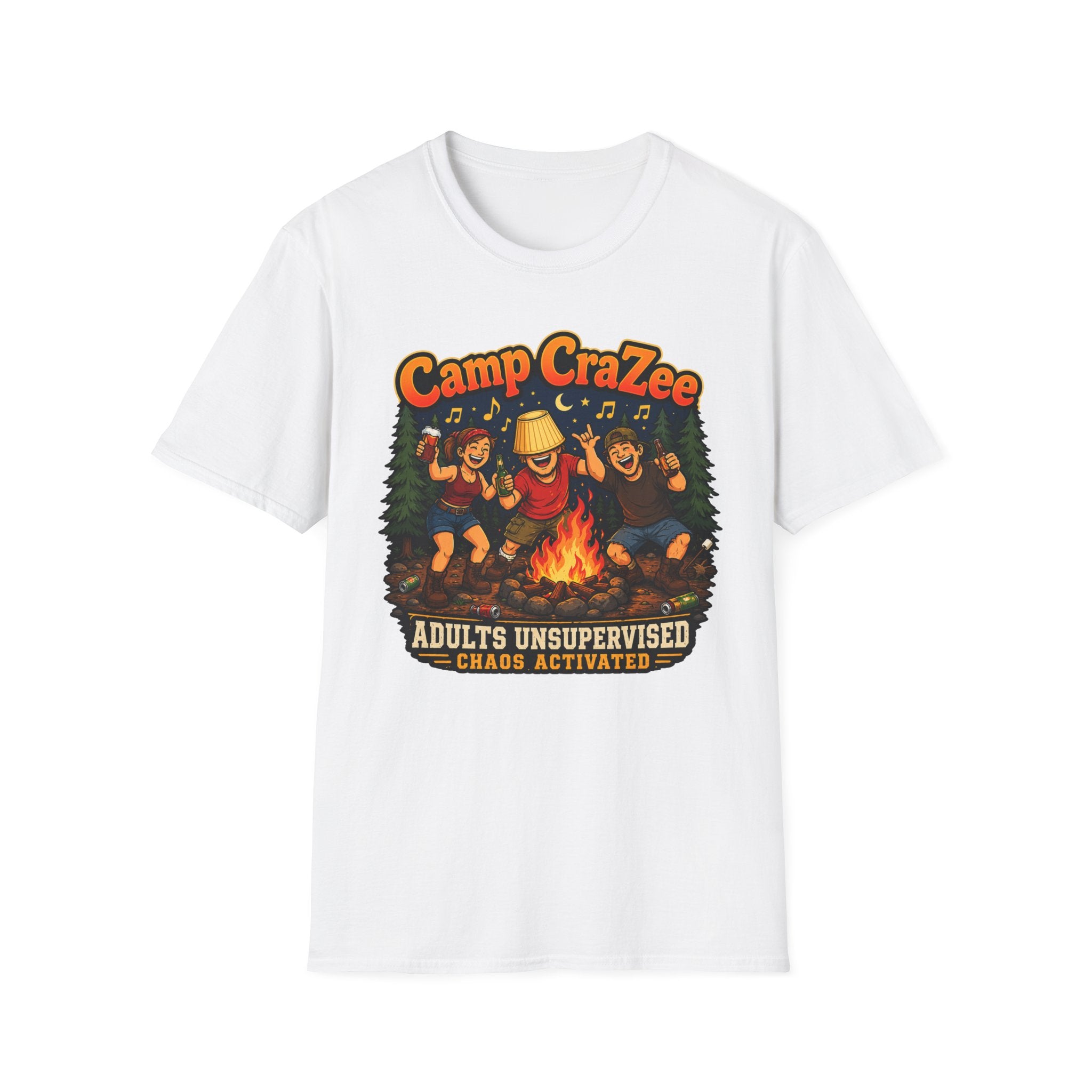 Camp CraZee Adult Unsupervised Chaos Activated