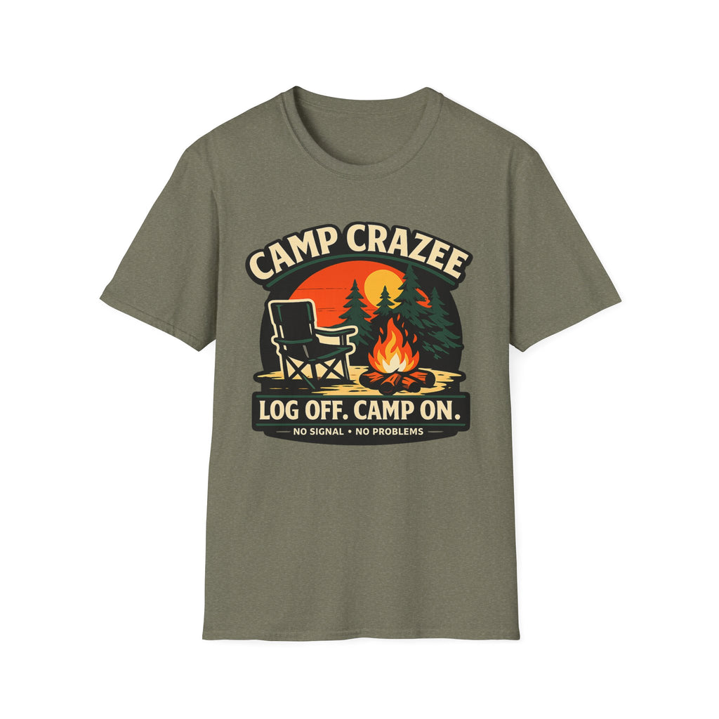 Camp CraZee  Log Off Camp ON