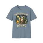 Mostly Drinking Occasionally Camping T-Shirt
