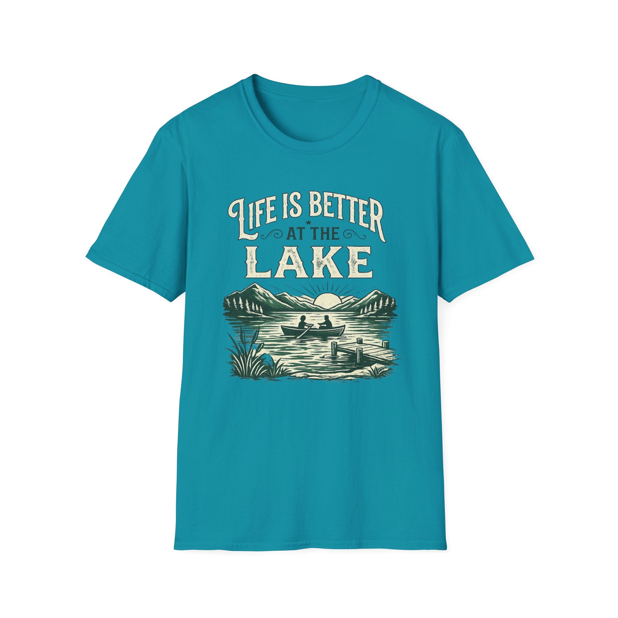 Life Is Better On The Lake