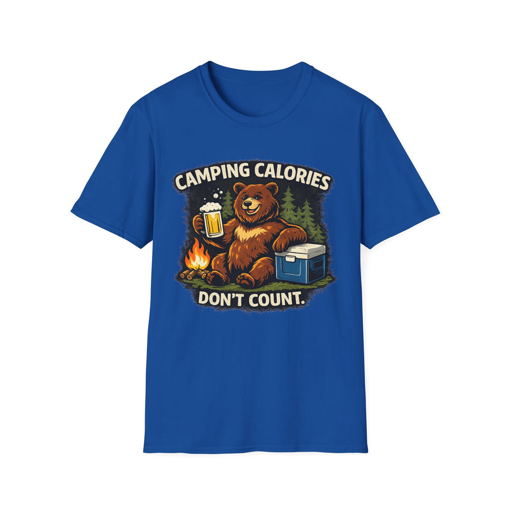 Camp Calories Dont Count T-Shirt