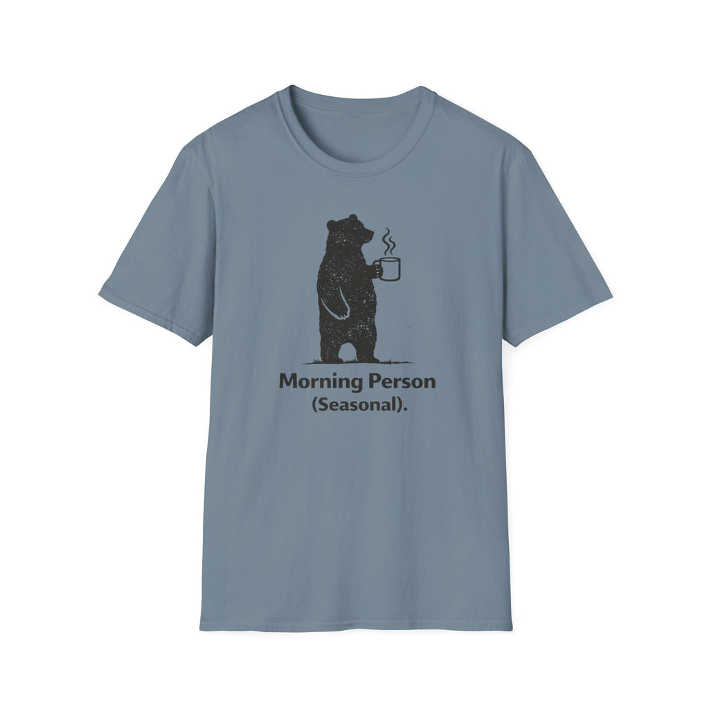 Morning Person Seasonal T-Shirt