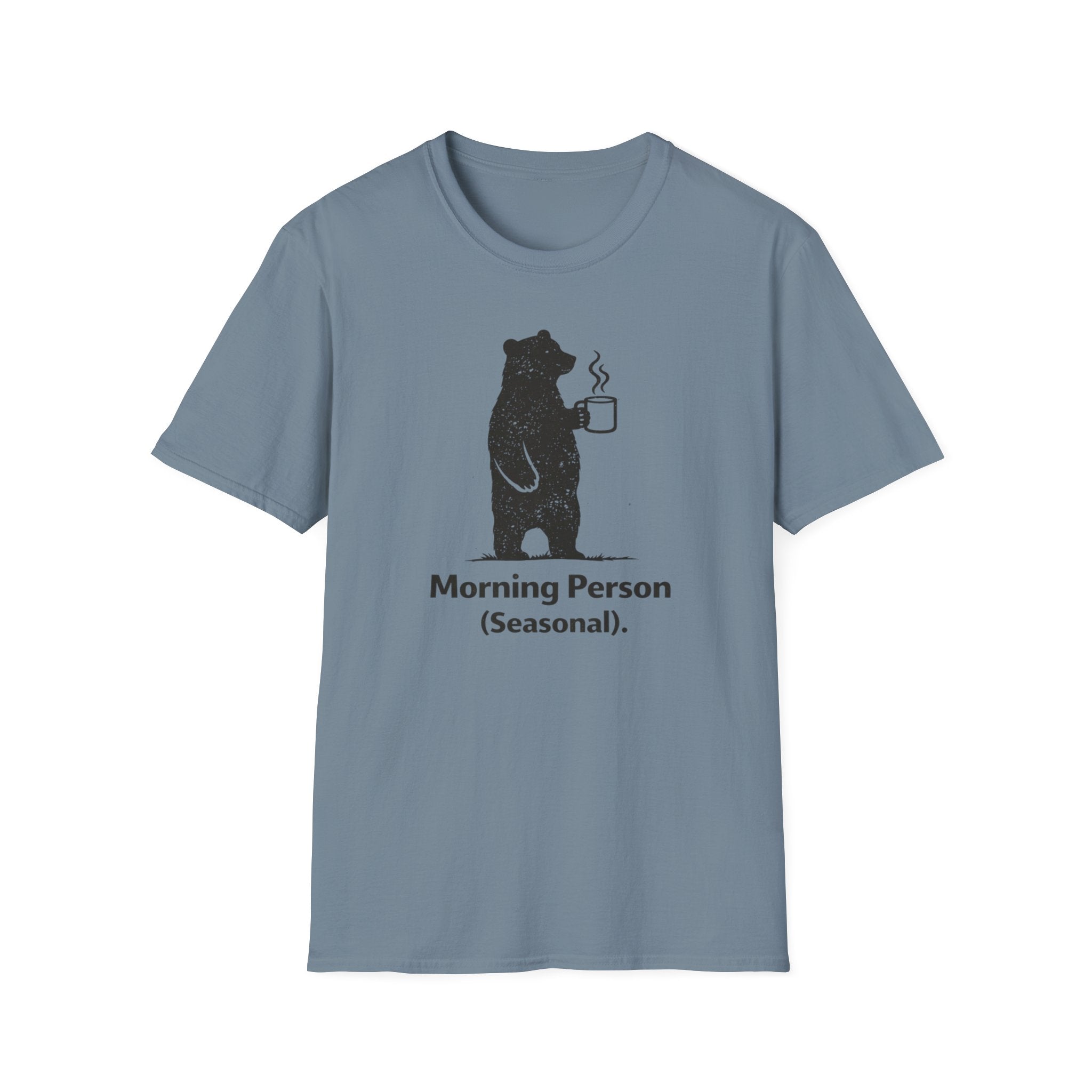 Morning Person Seasonal T-Shirt