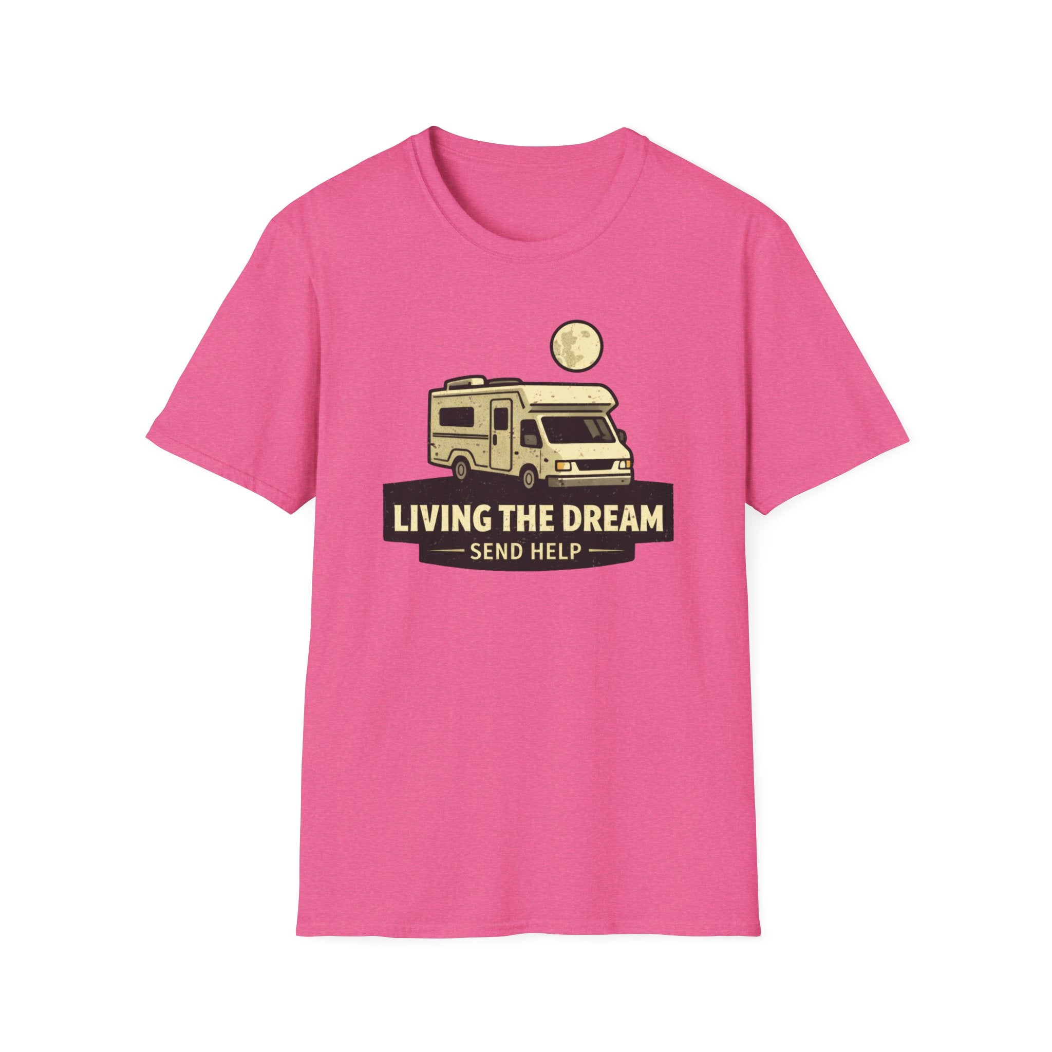 Living The Dream Send Help T-Shirt