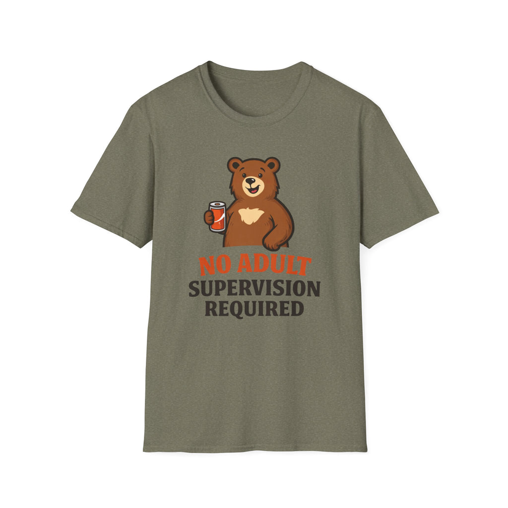 No Adult Supervision Required T-Shirt