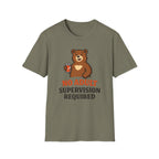 No Adult Supervision Required T-Shirt