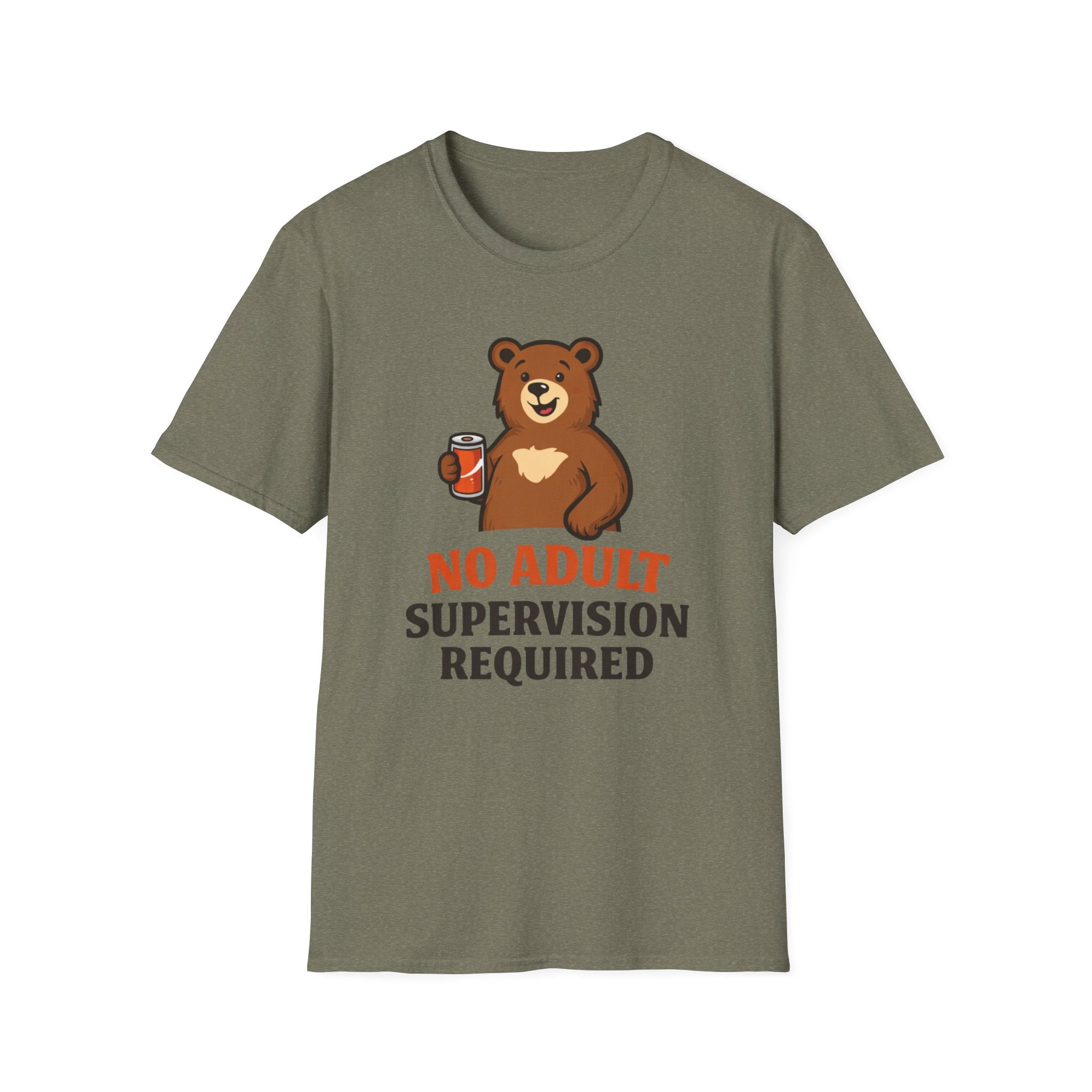 No Adult Supervision Required T-Shirt