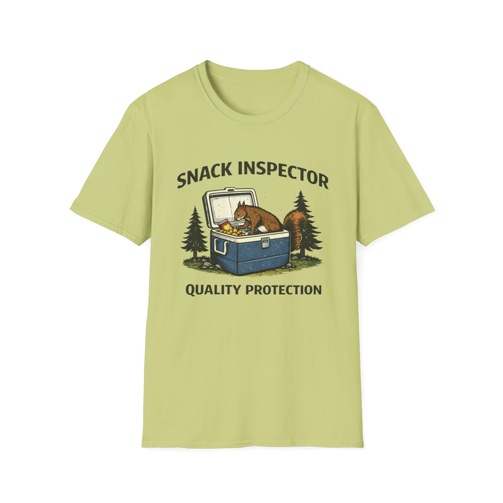 Snack Inspector Quality Protection T-Shirt