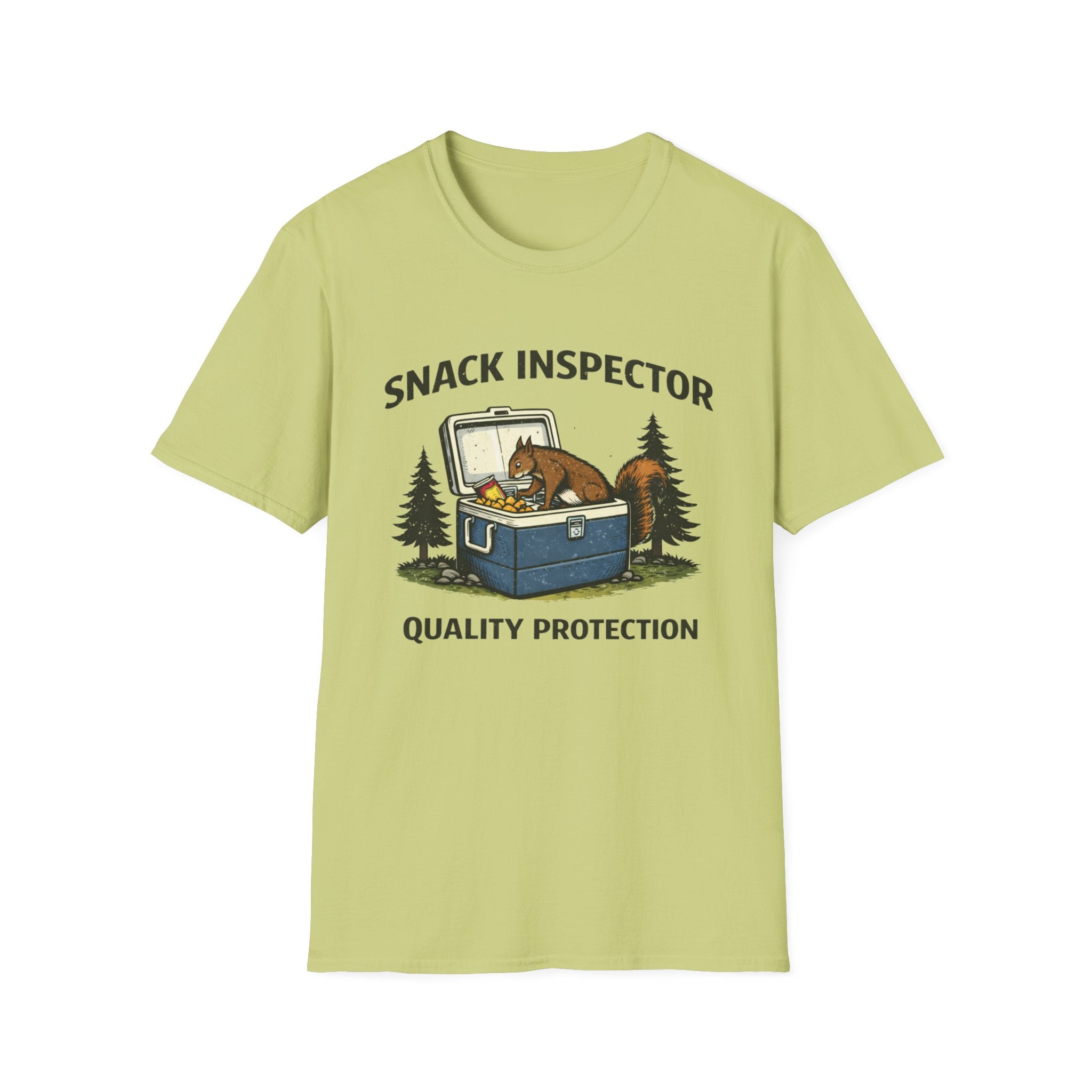 Snack Inspector Quality Protection T-Shirt