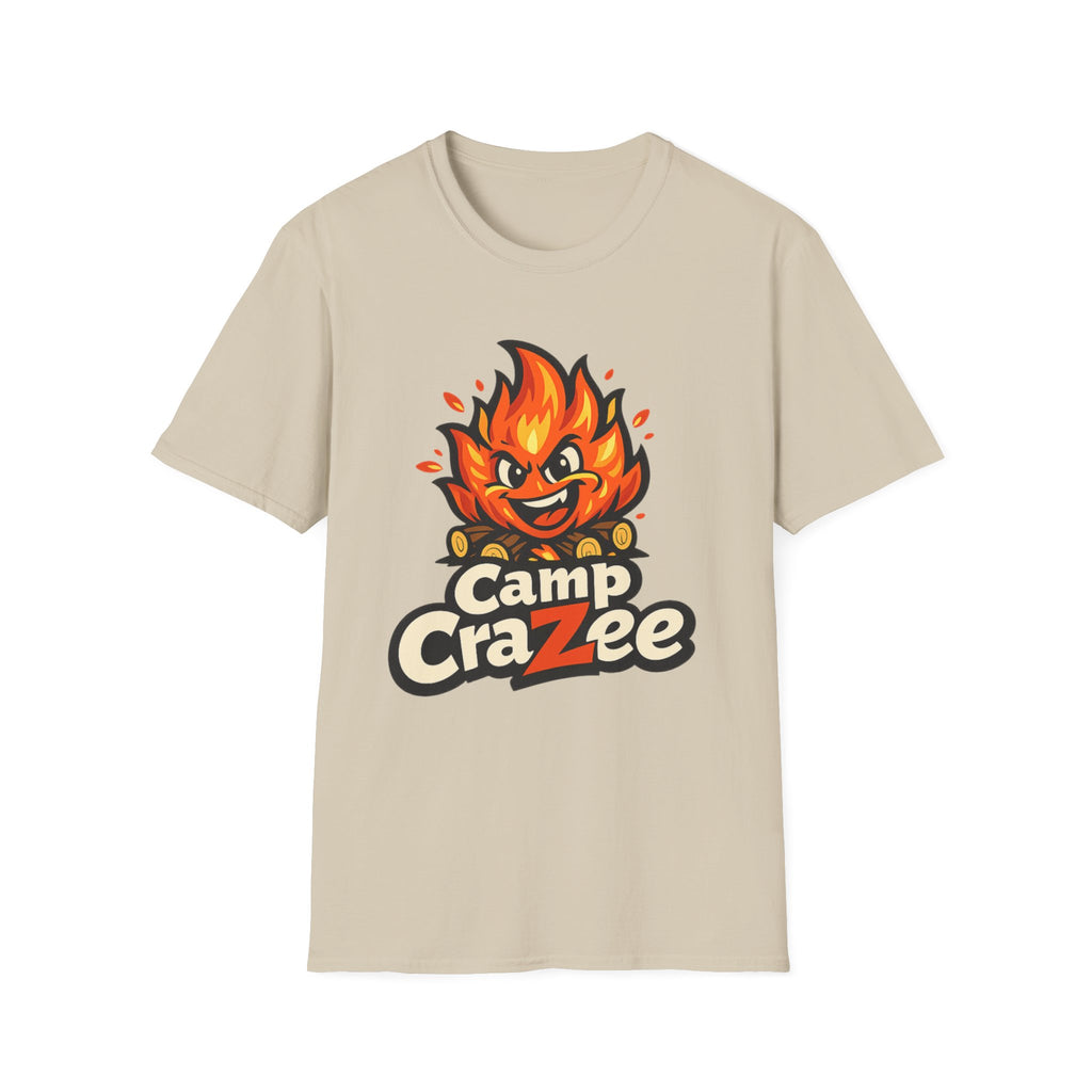 Camp CraZee Logo T-Shirt