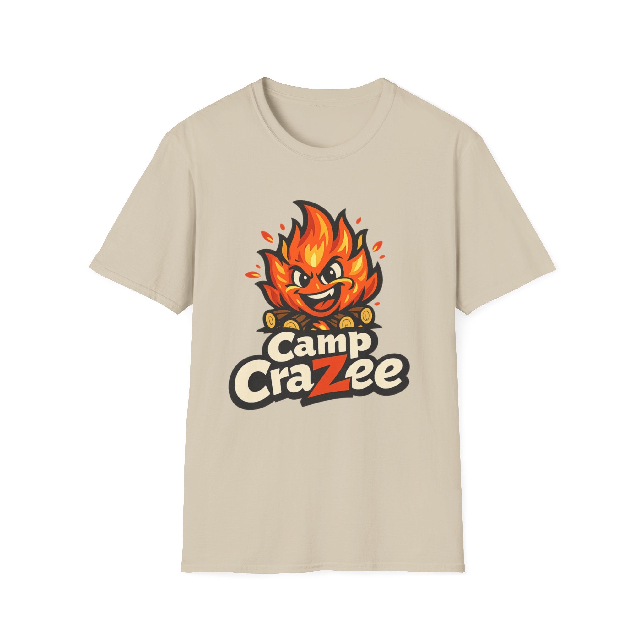 Camp CraZee Logo T-Shirt