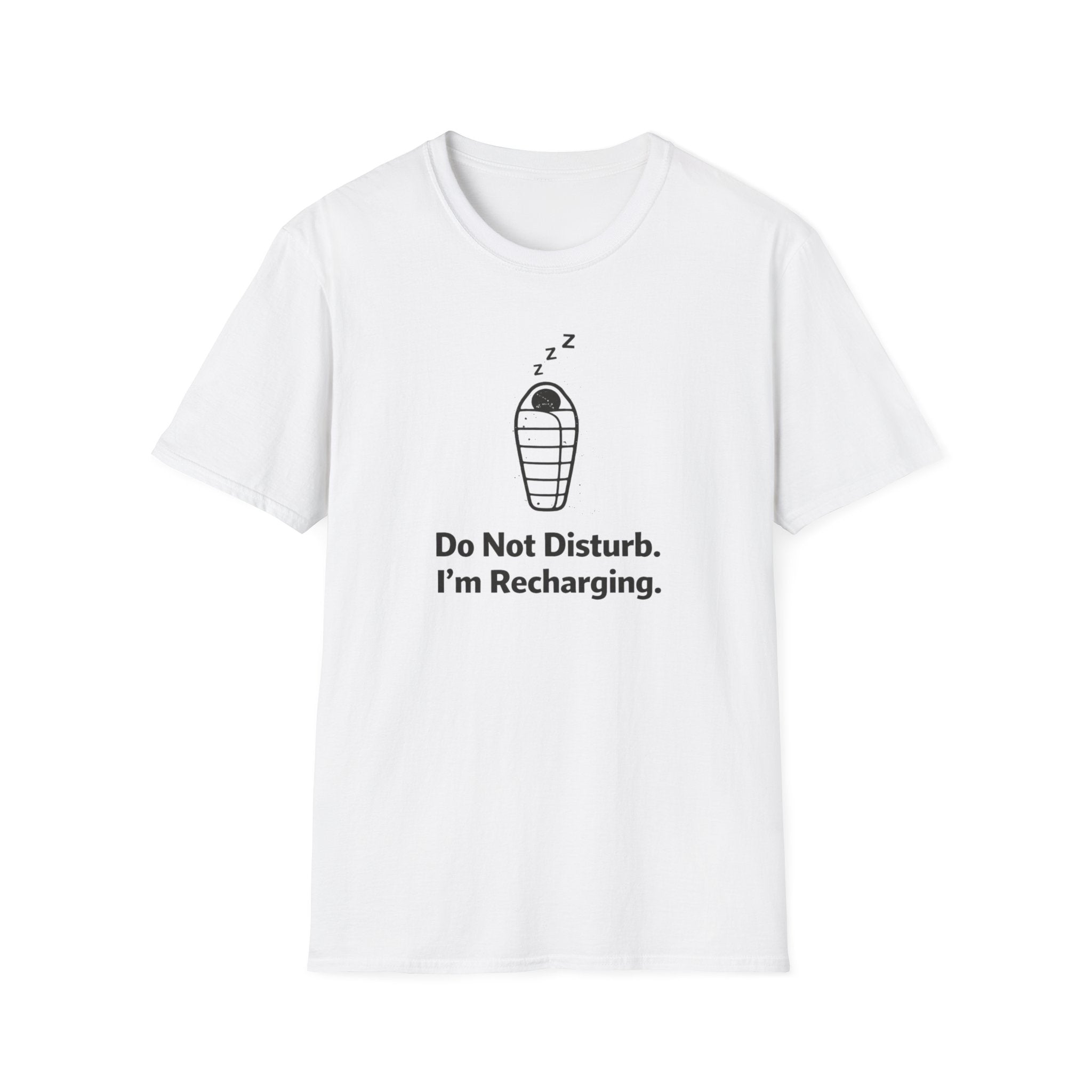 Do Not Disturb I Am Recharging T-Shirt
