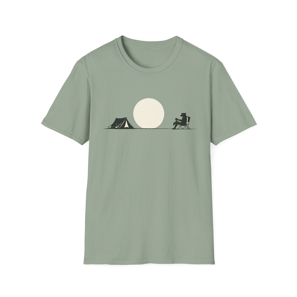 Tent Camping T-Shirt
