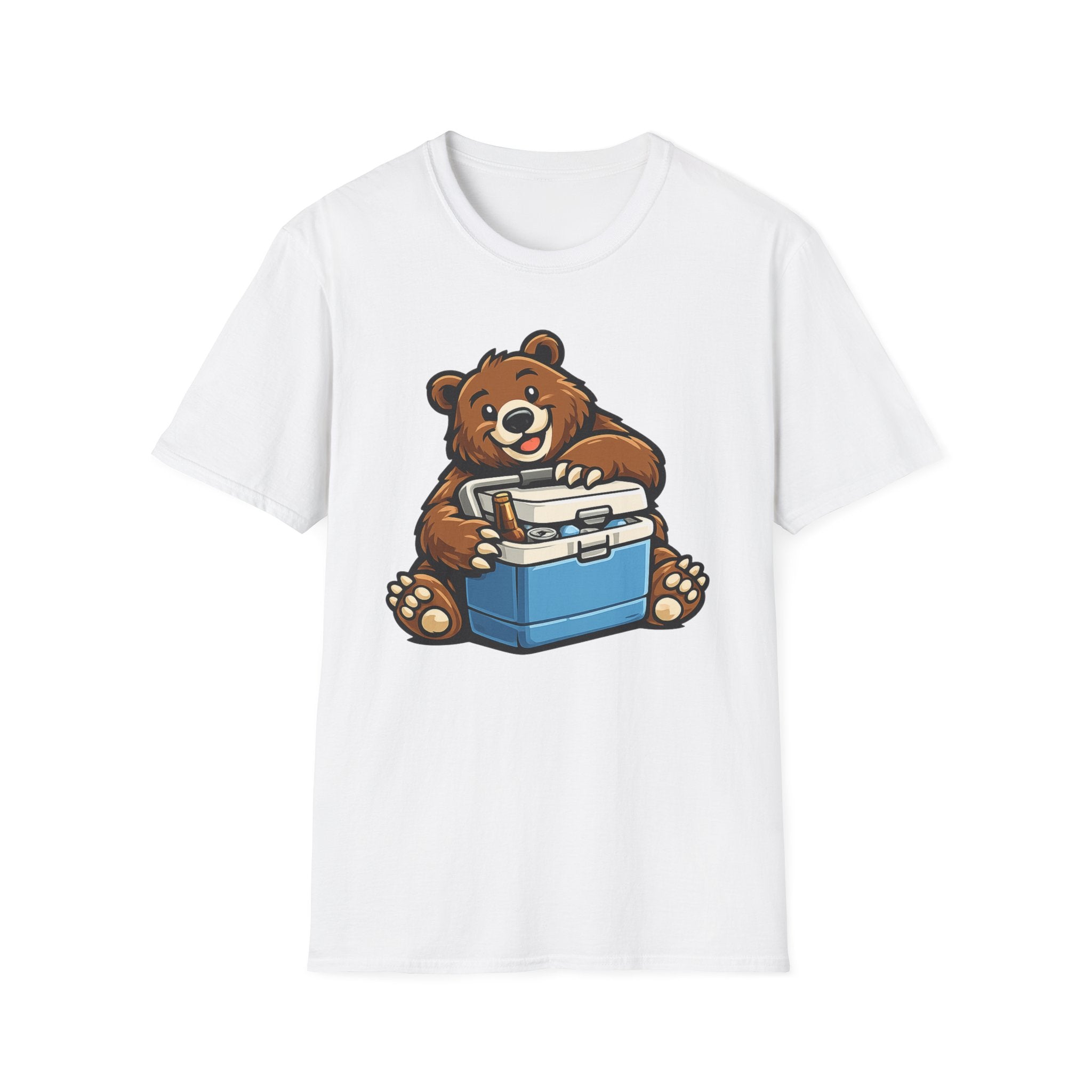 Bear_Cooler T-Shirt