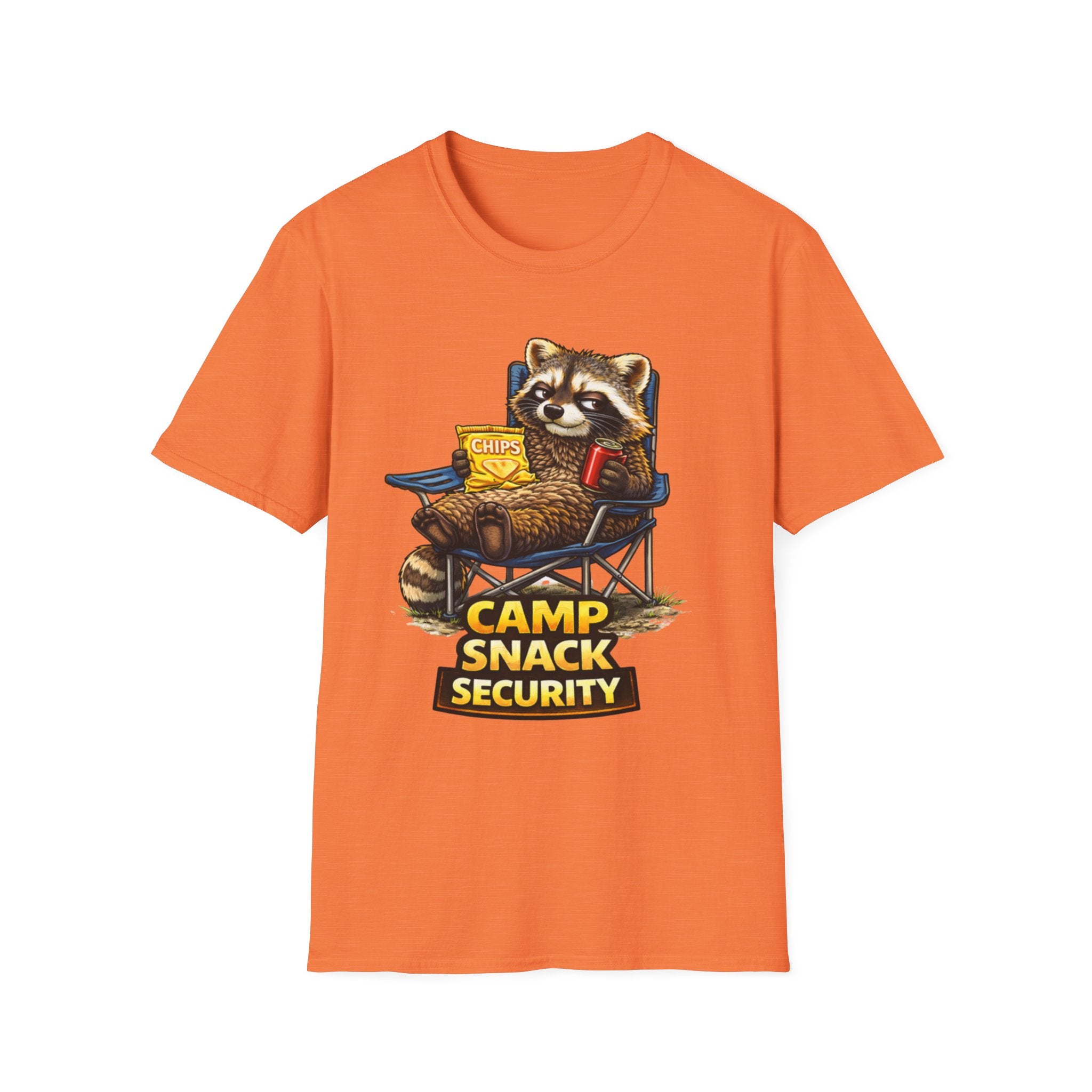 Camp Snack Security T-Shirt