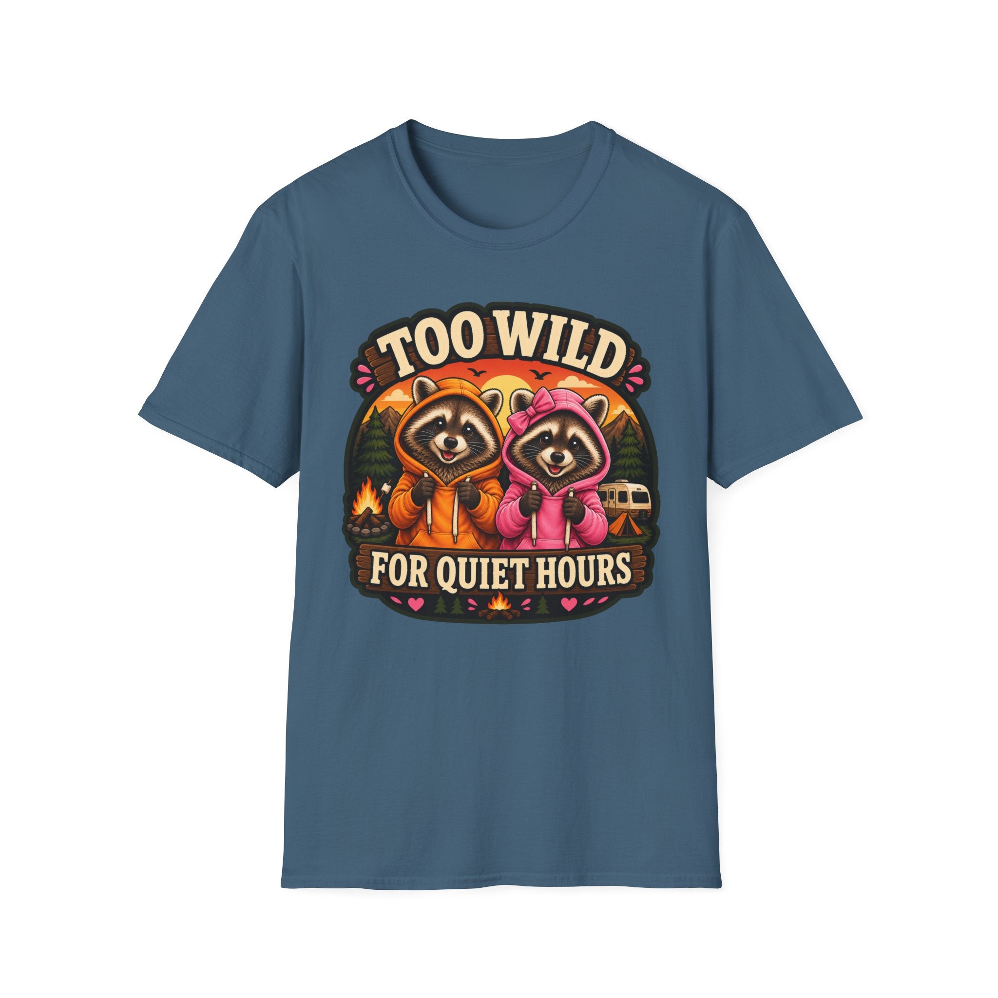 Too Wild for Quiet Hours