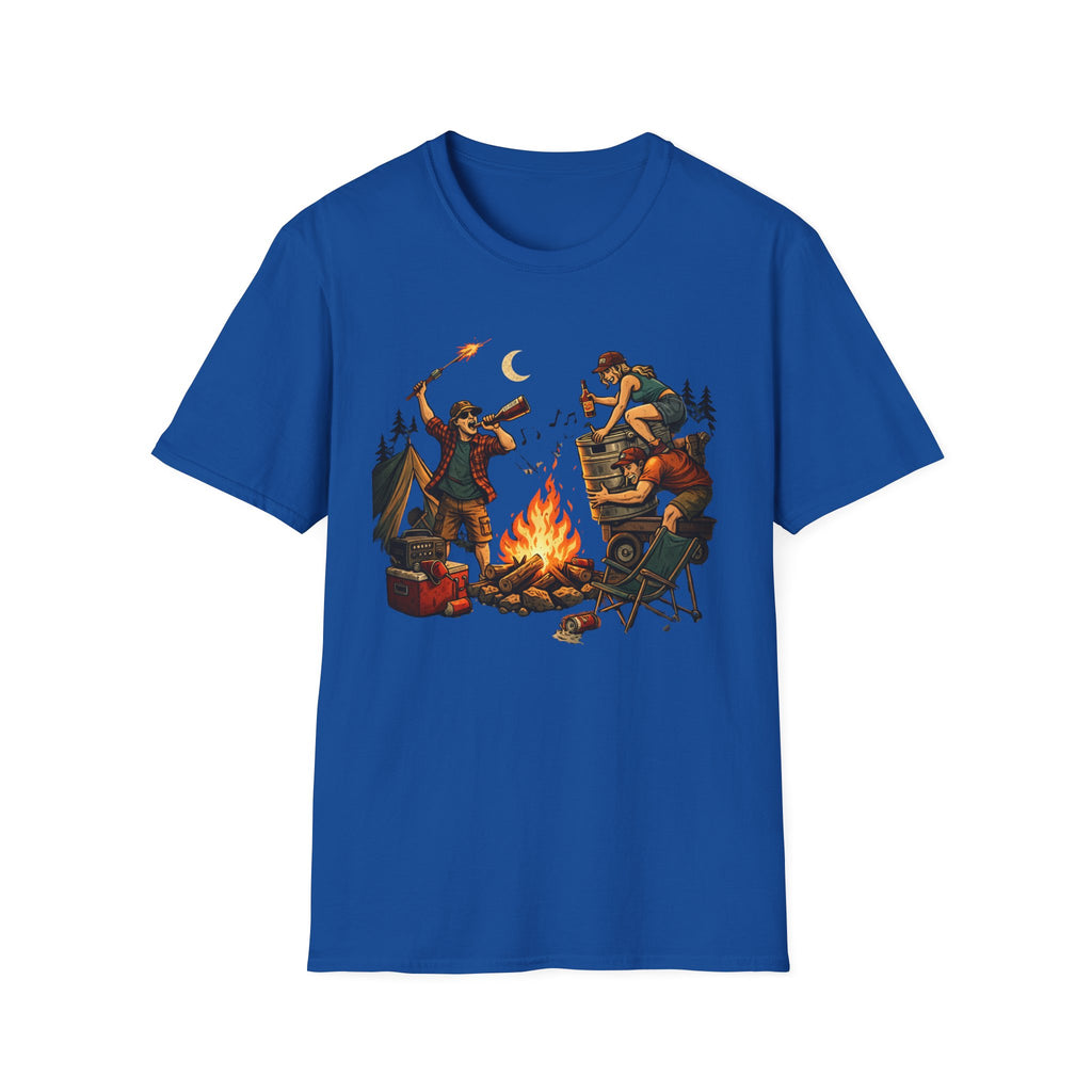 Camp Fire Party T-Shirt