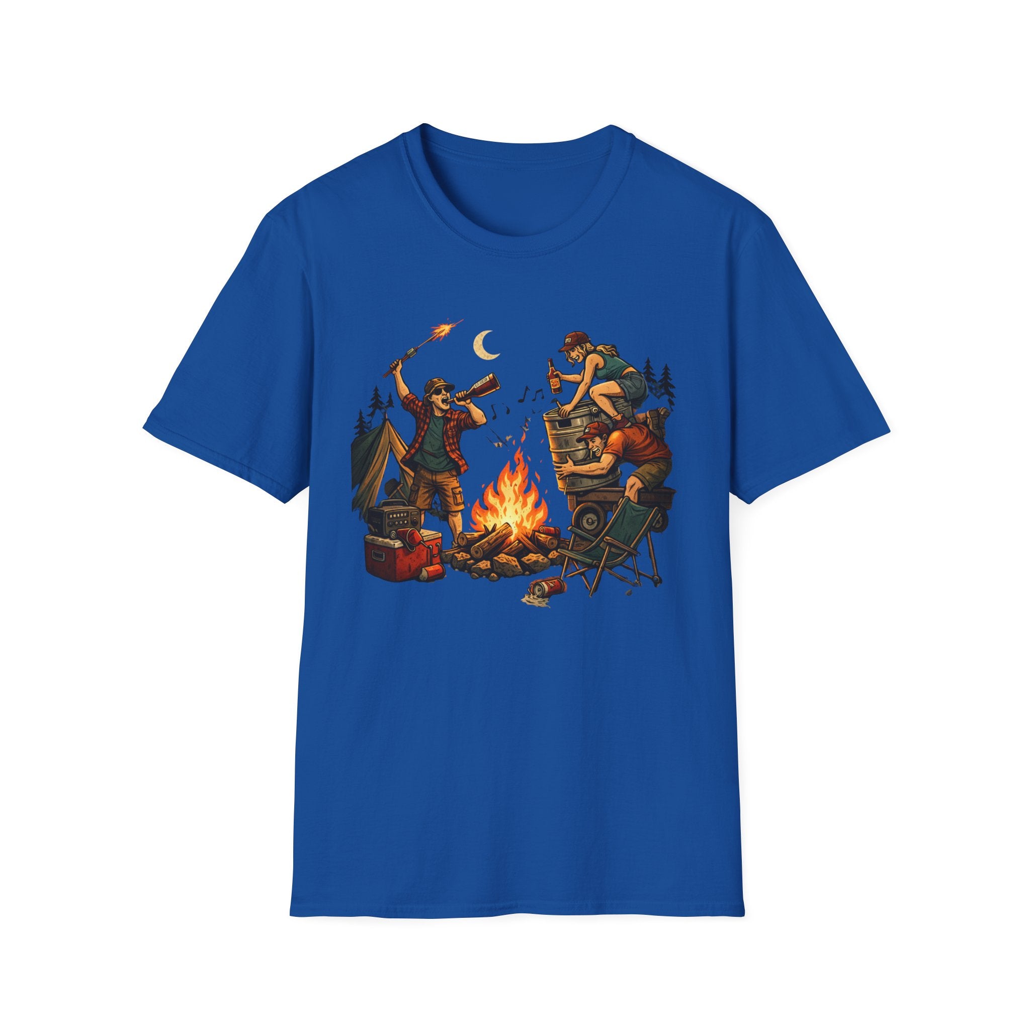 Camp Fire Party T-Shirt