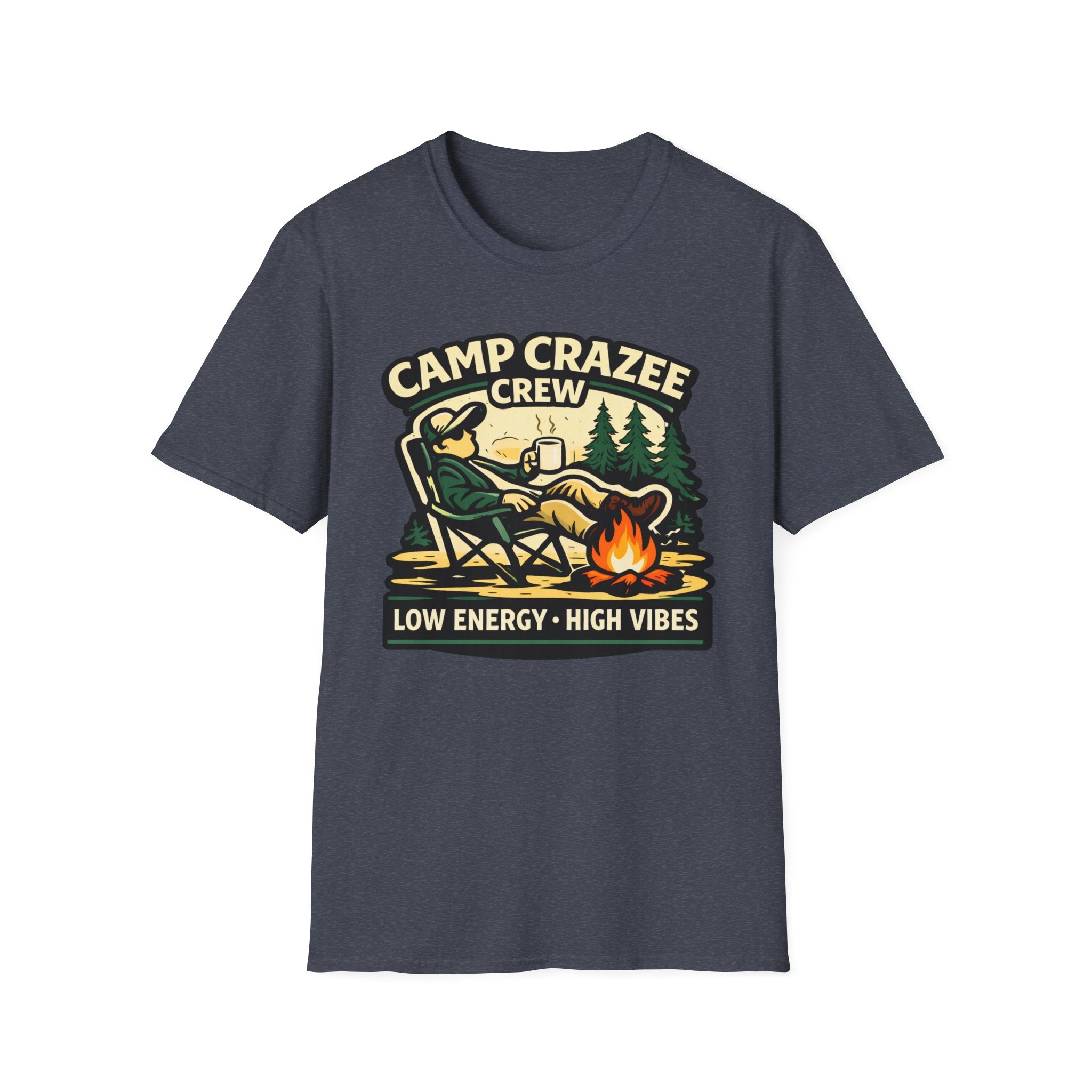 Camp CraZee  Low Energy High Vibes