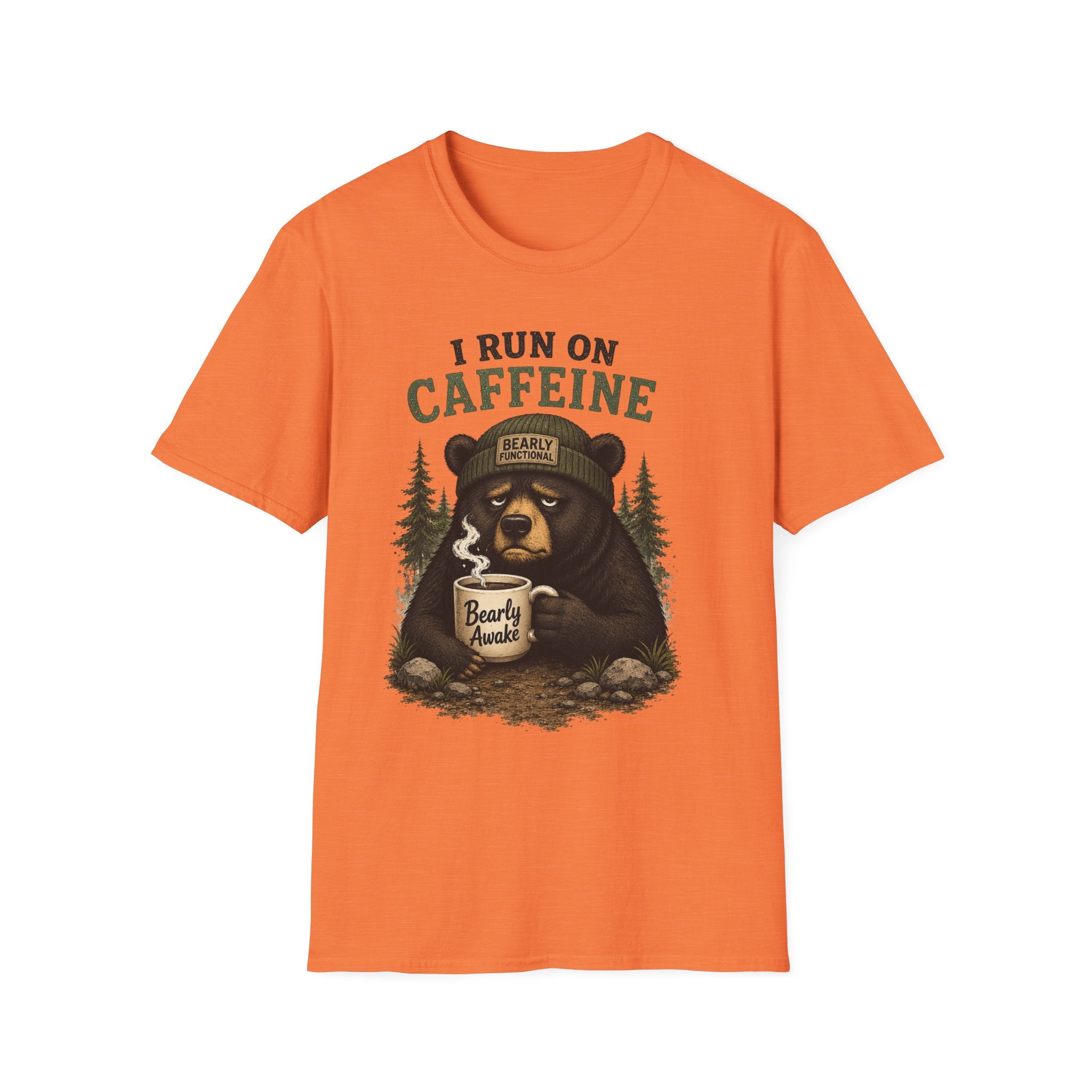 Bearly Awake!