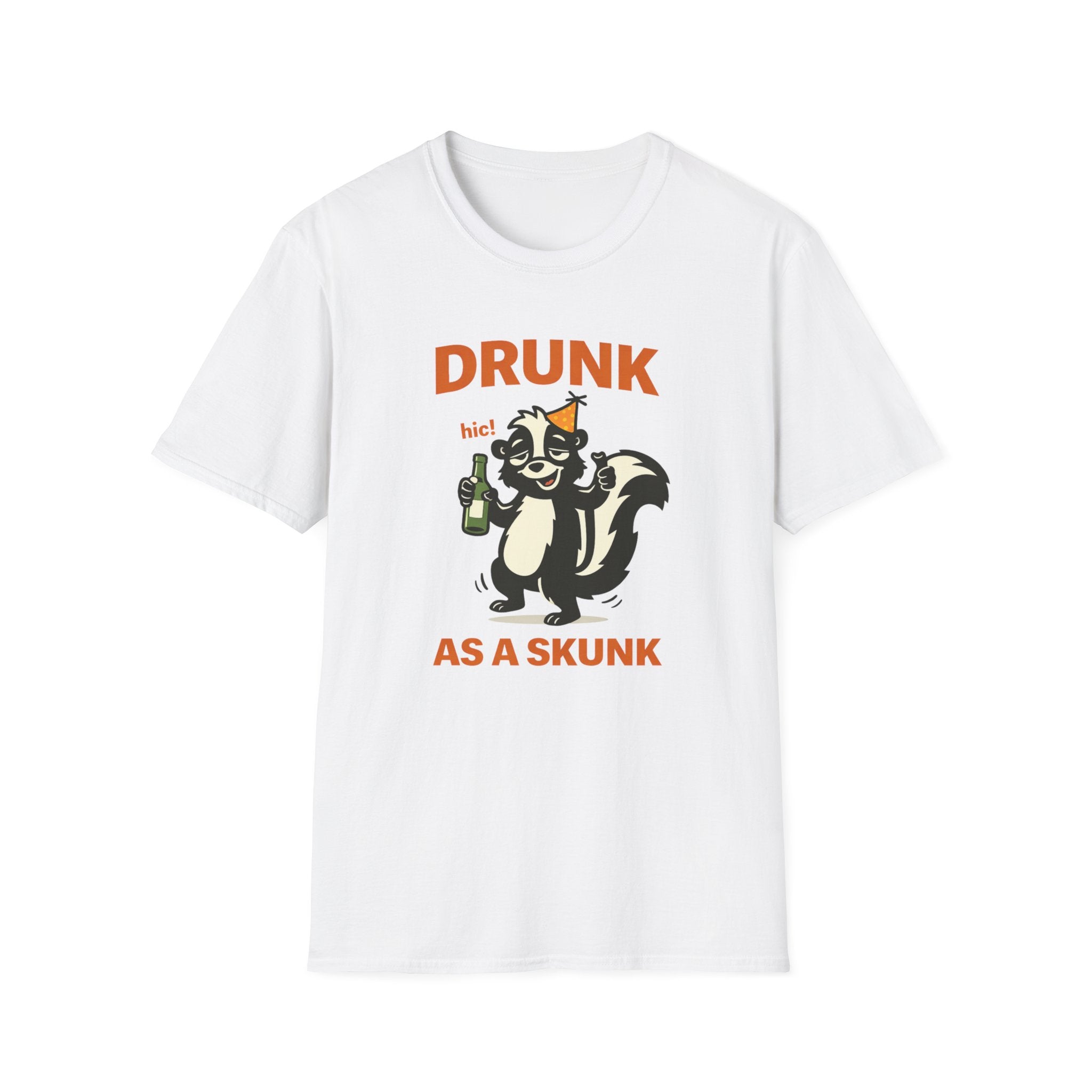 Drunk as a Skunk T-Shirt