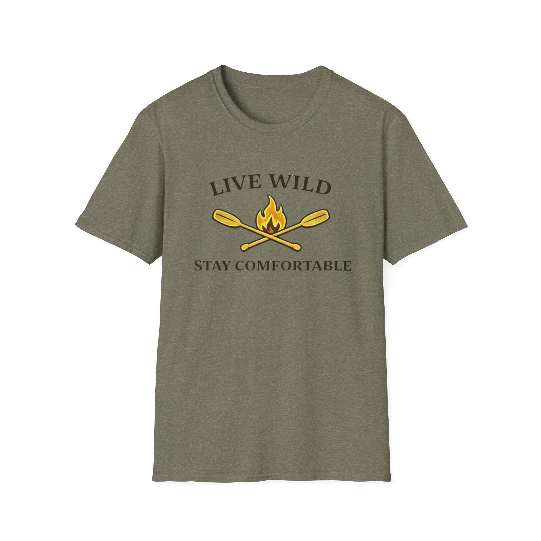 Live Wild Stay Comfortable