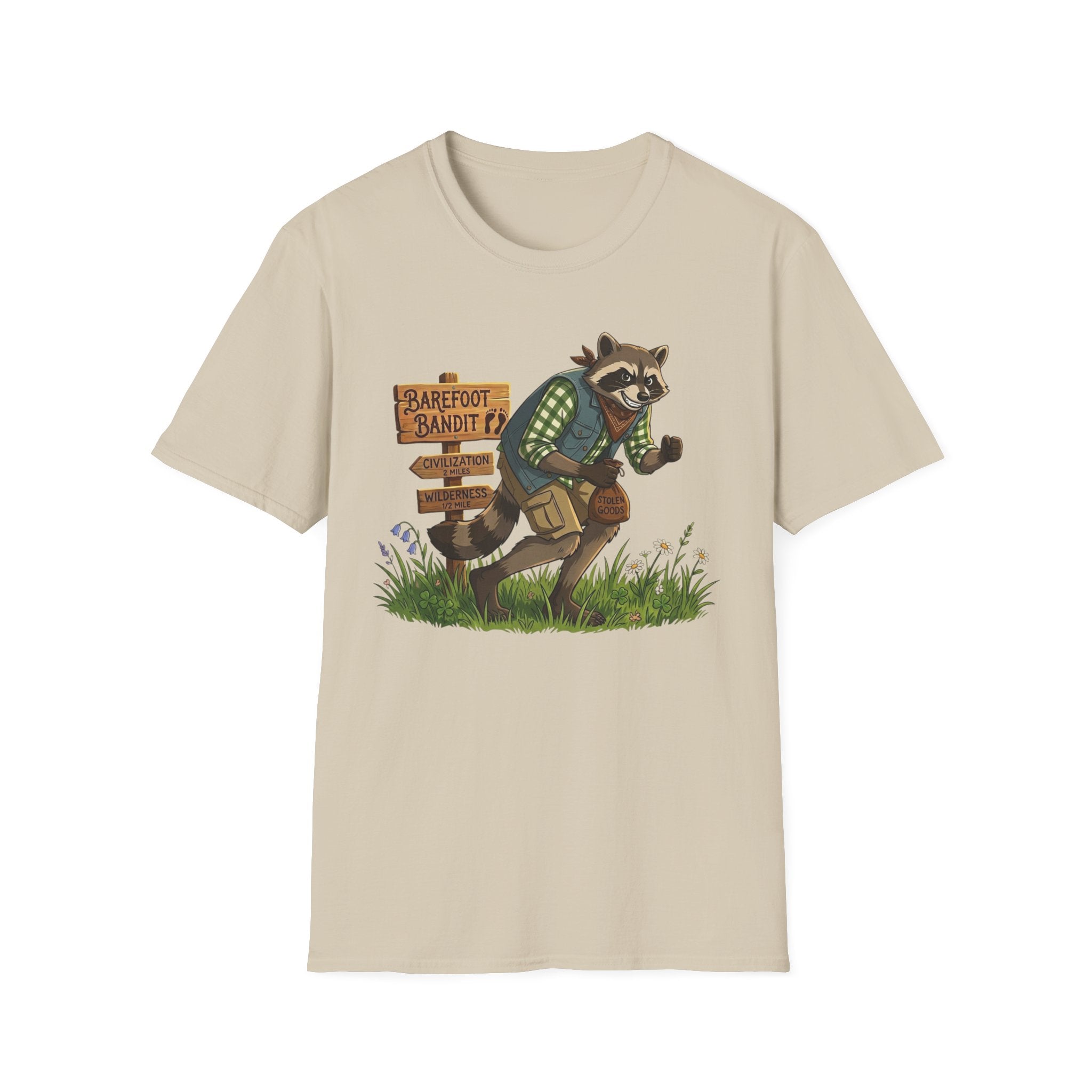 Barefoot Bandit T-Shirt