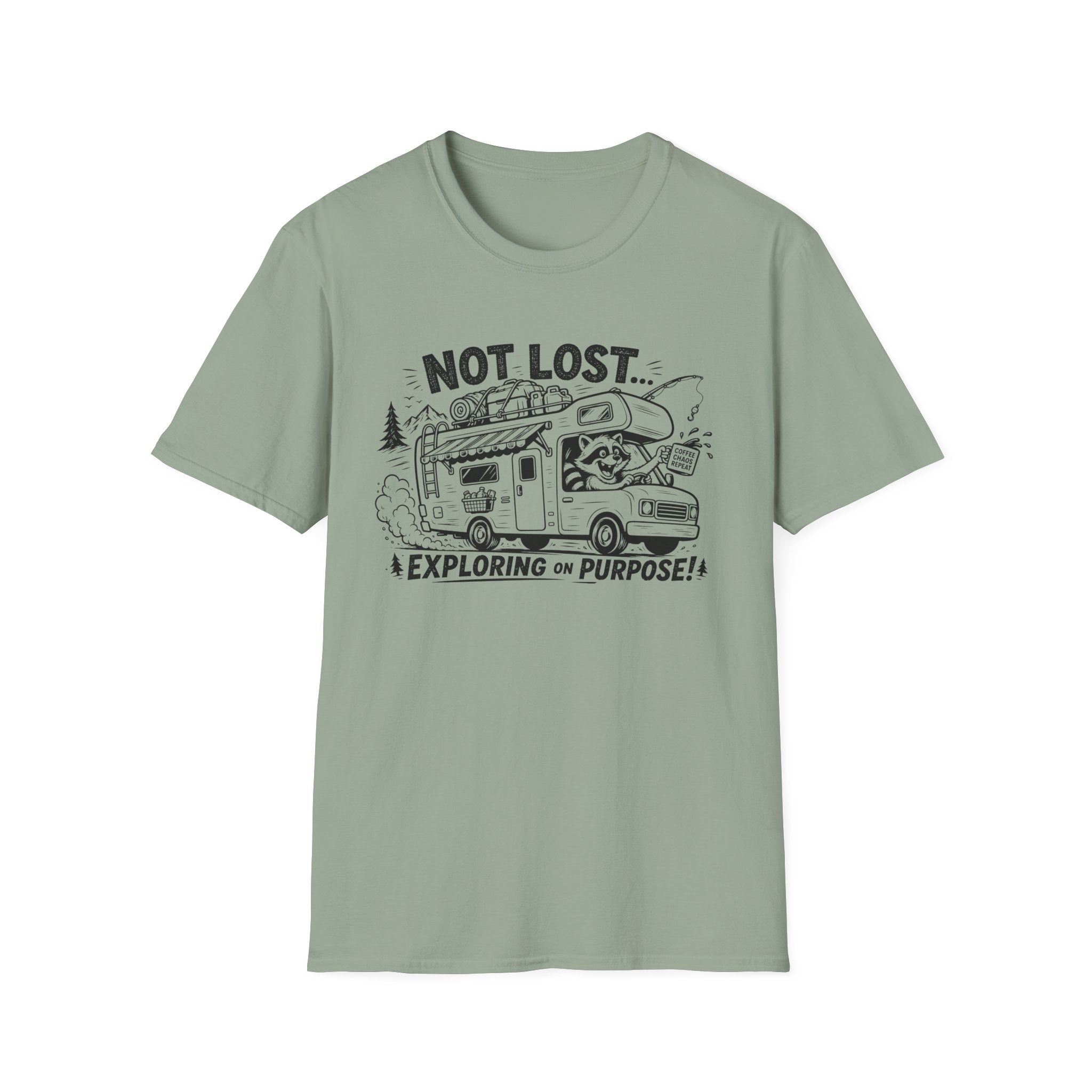 Not Lost Exploring On Purpose