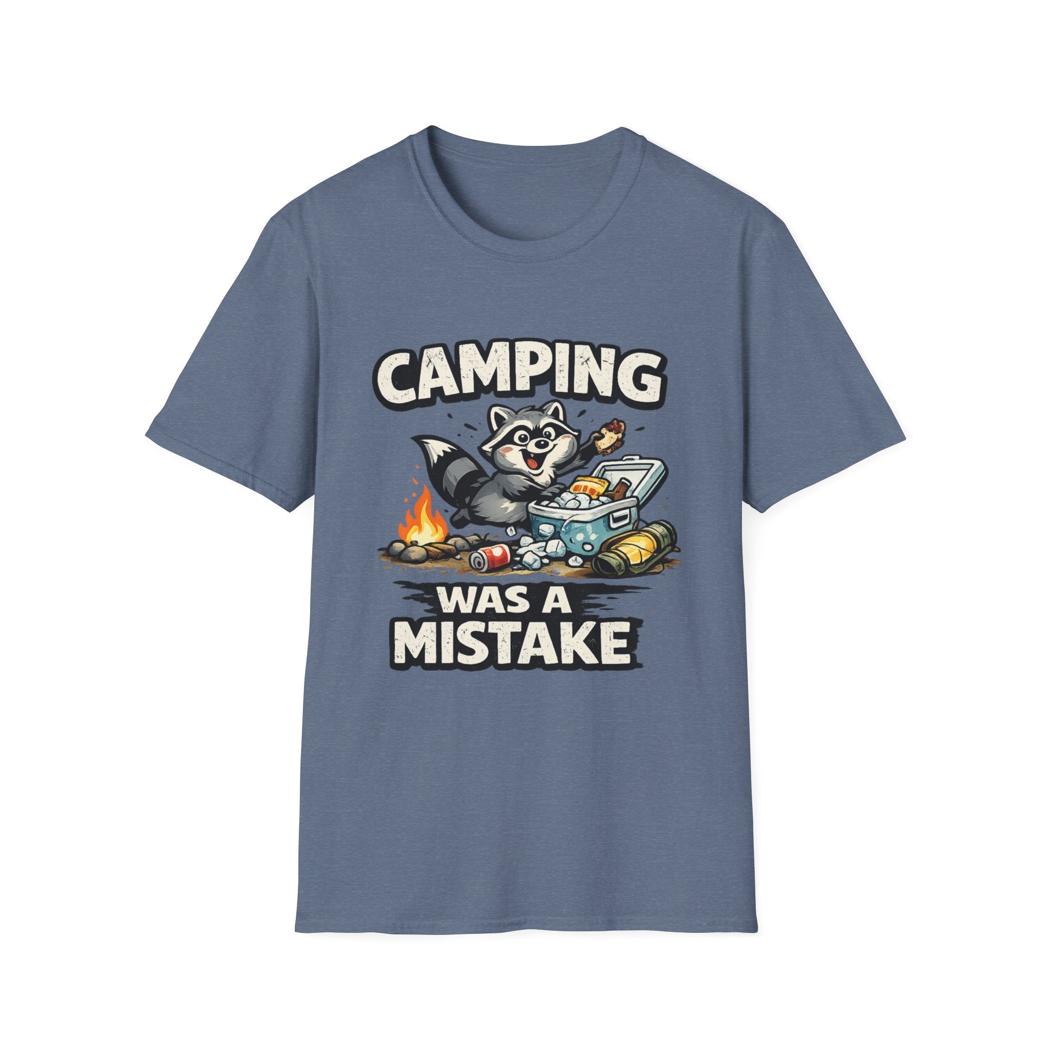 Camping Was a Mistake-Shirt
