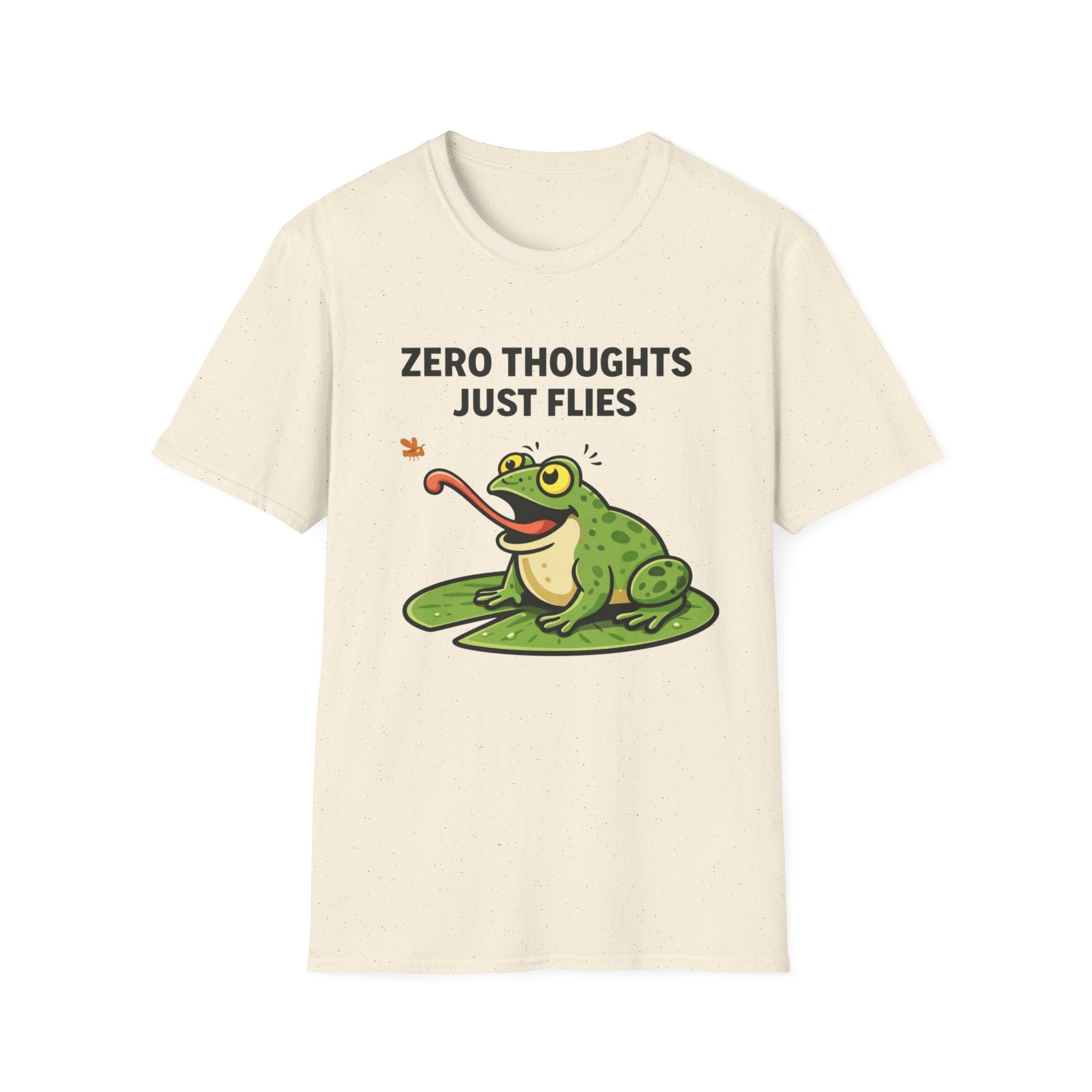 Zero Thoughts Just Flies T-Shirt