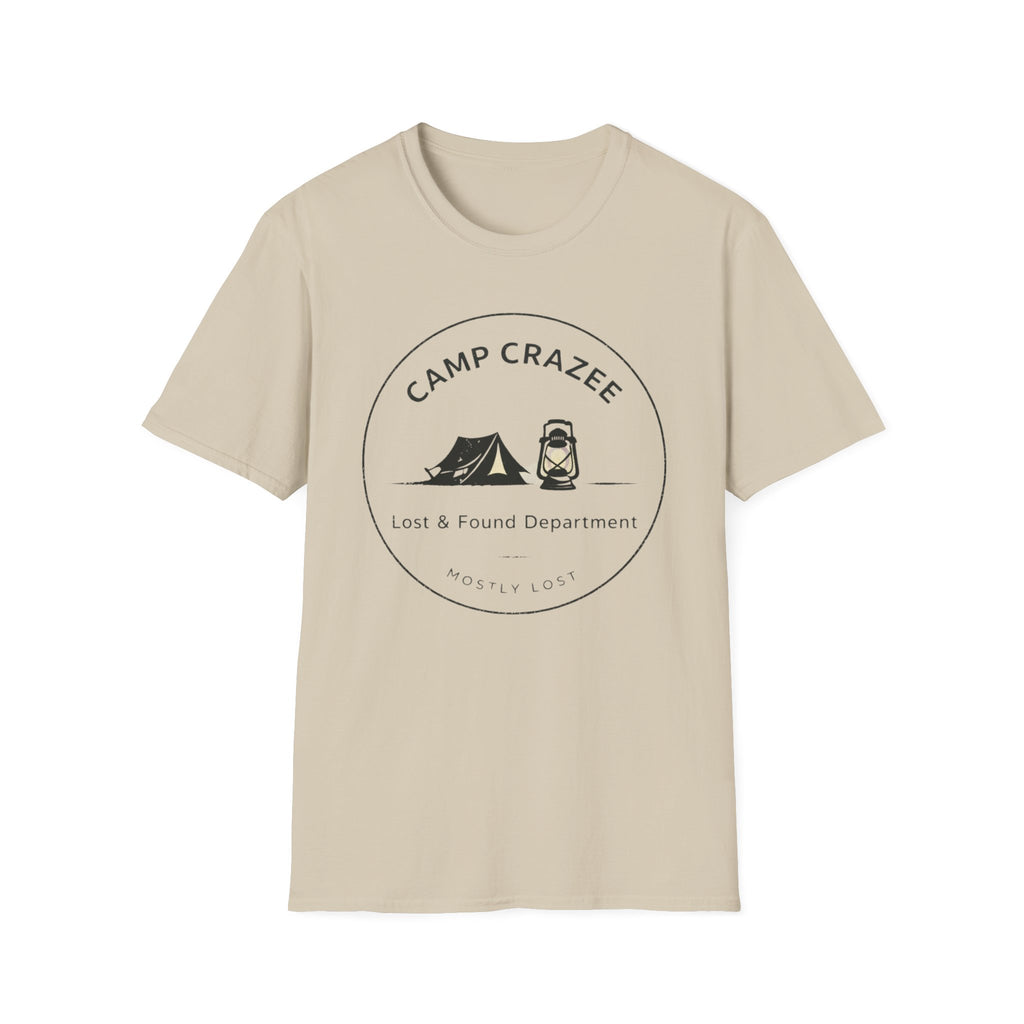 Camp CraZee Lost And Found Department T-Shirt