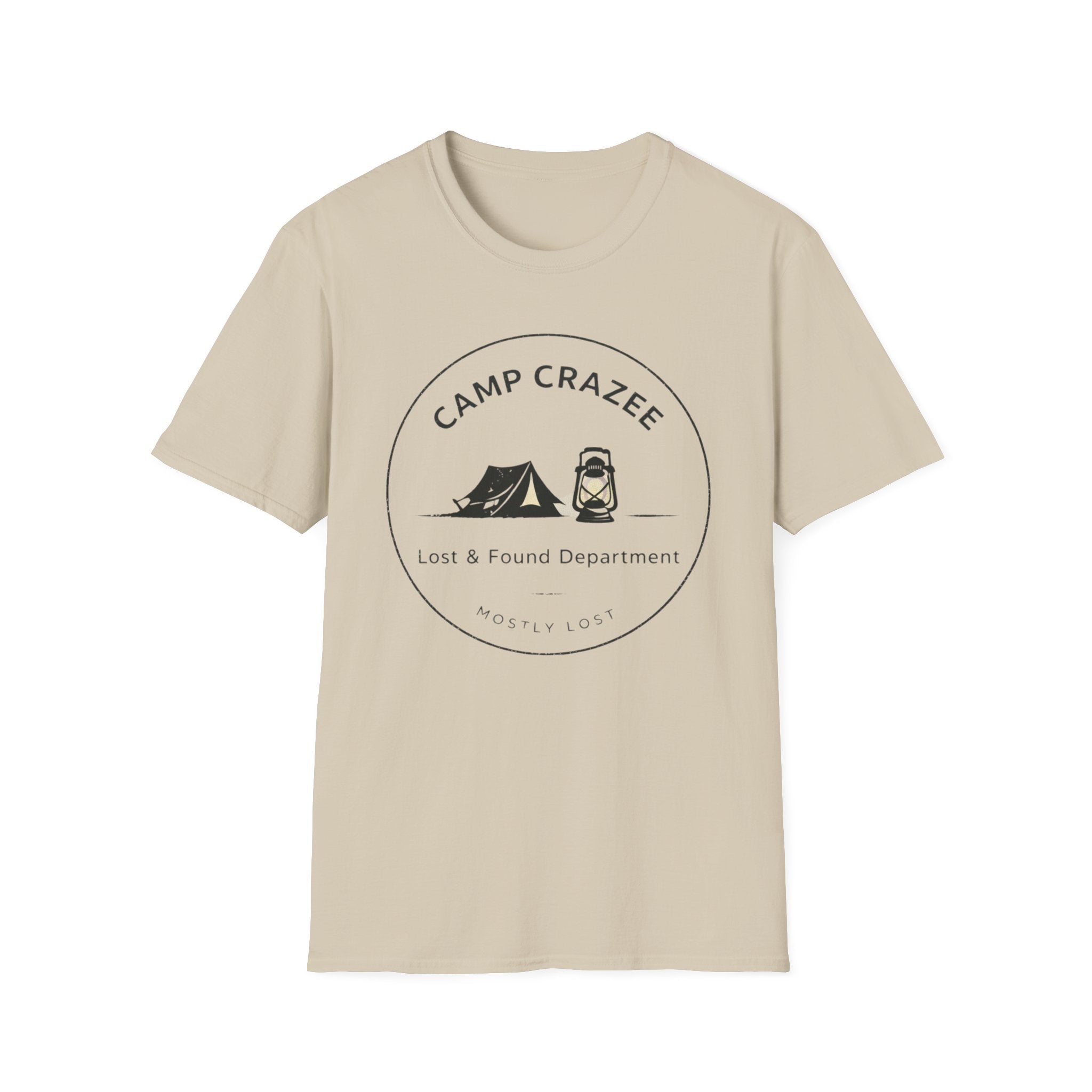 Camp CraZee Lost And Found Department T-Shirt