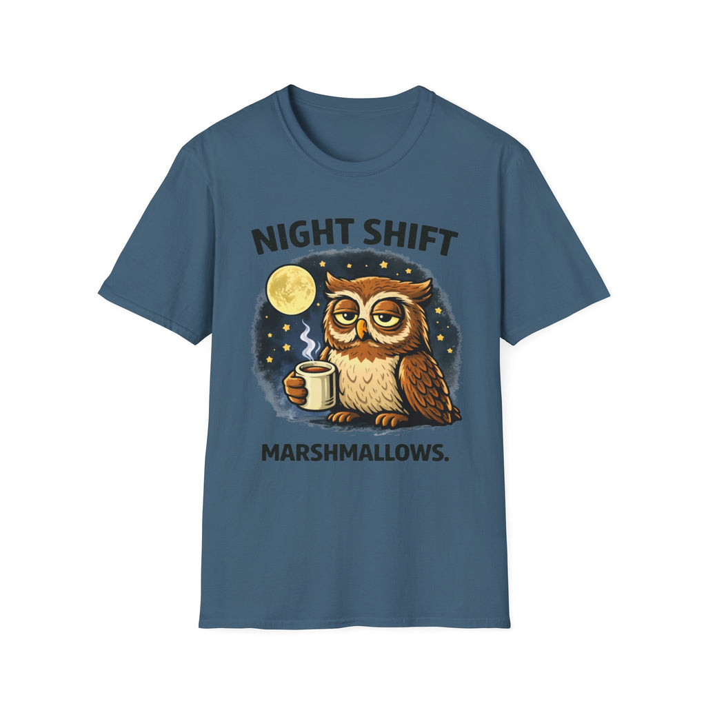 Night Shift MarshmallowsT-Shirt