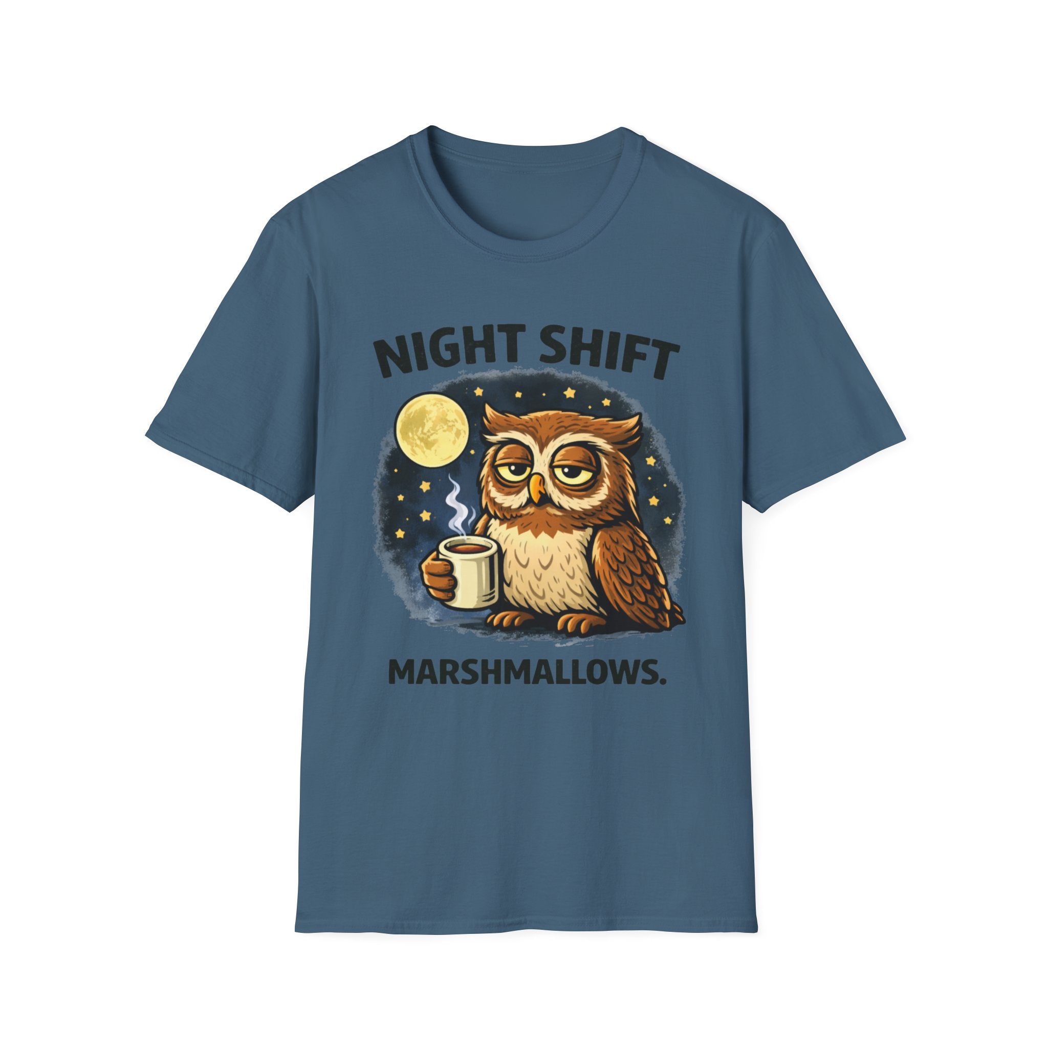 Night Shift MarshmallowsT-Shirt