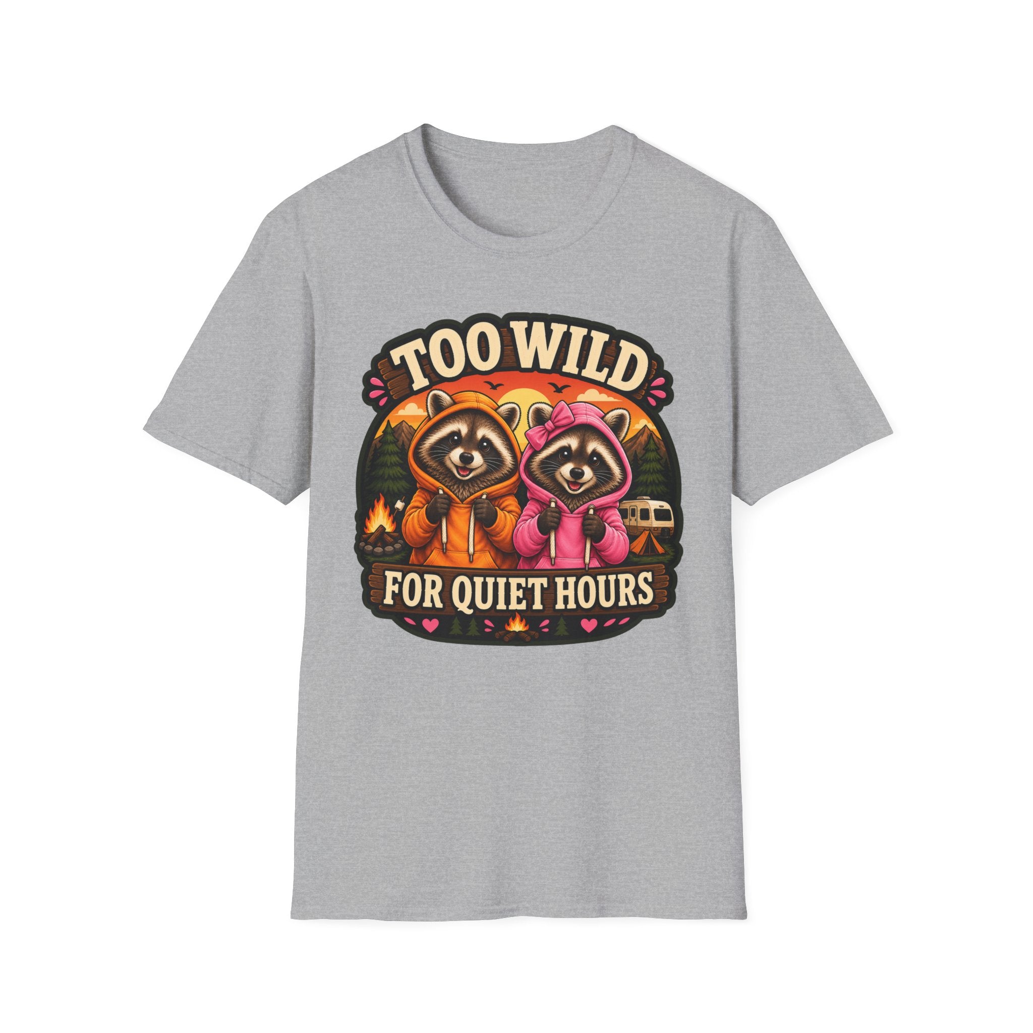 Too Wild for Quiet Hours