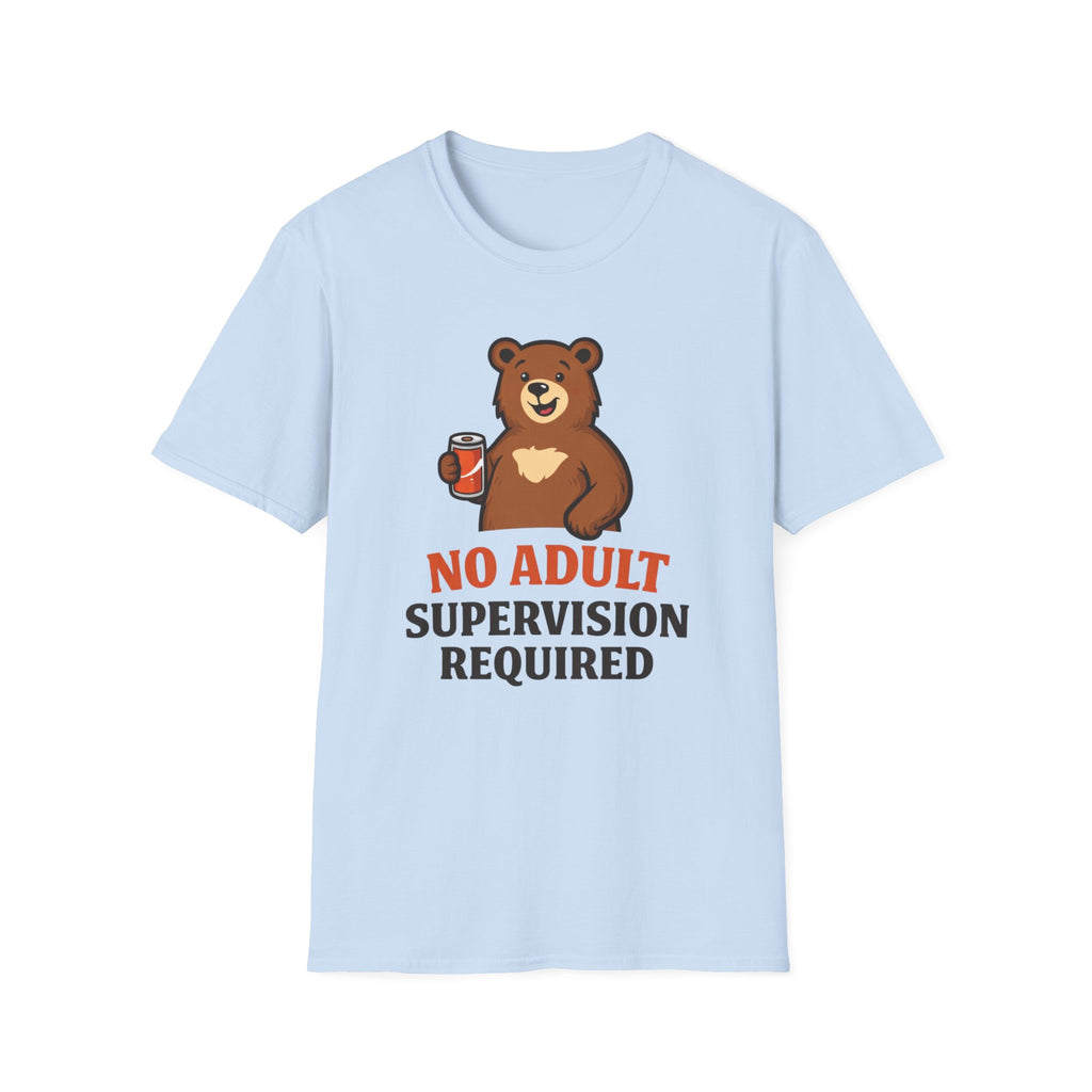 No Adult Supervision Required T-Shirt