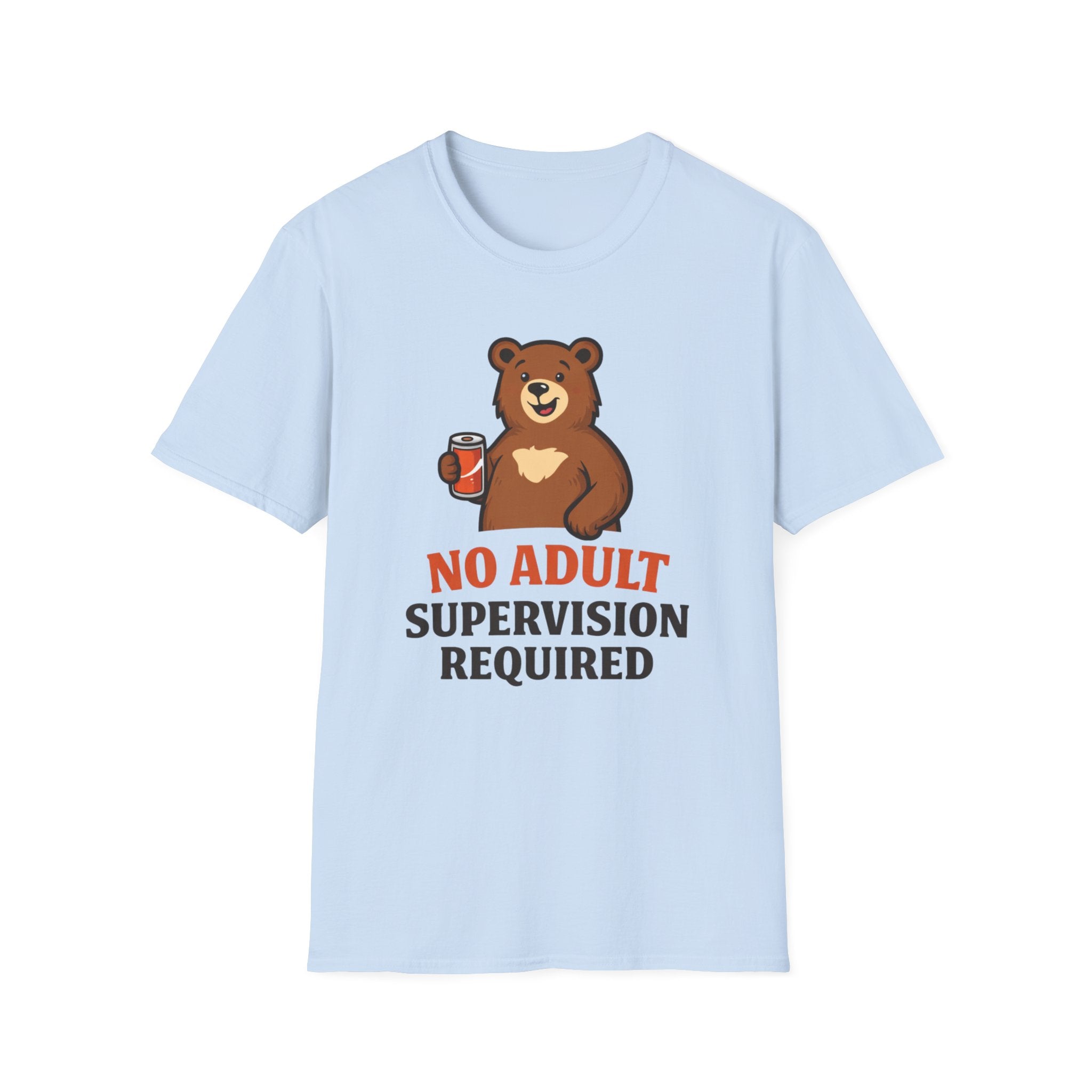 No Adult Supervision Required T-Shirt