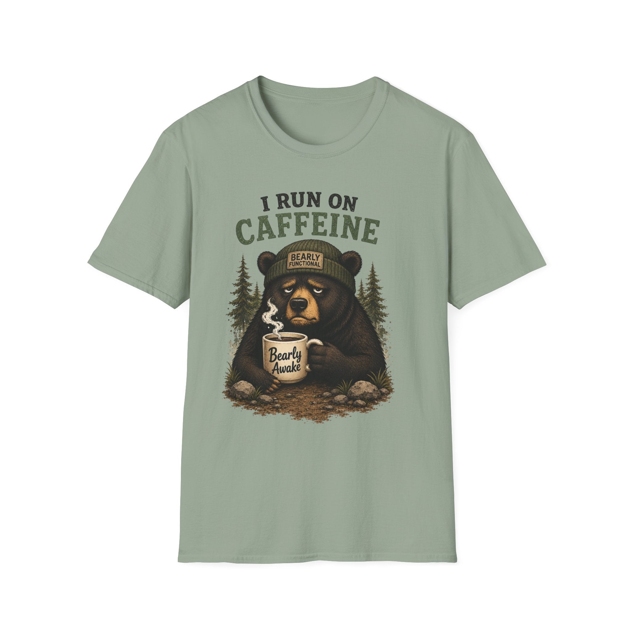 Bearly Awake!
