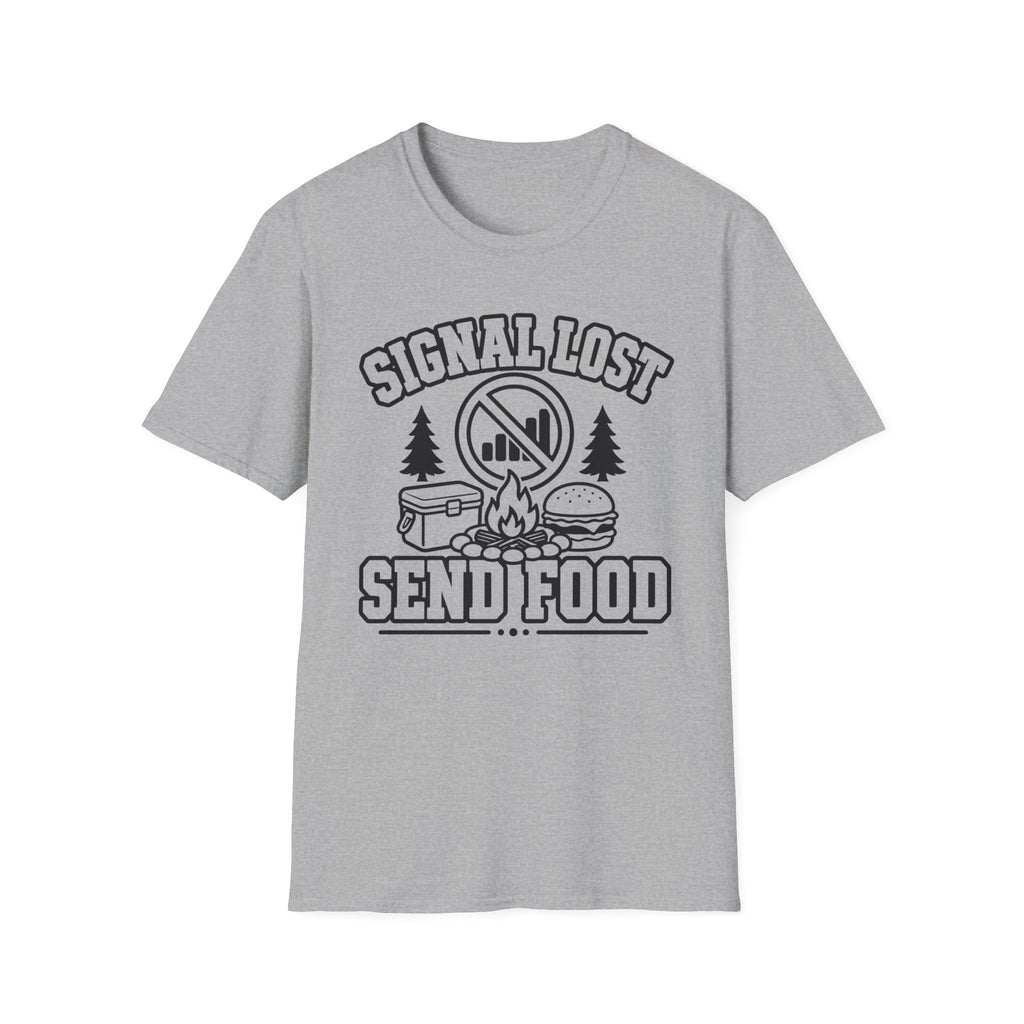 Signal Lost Send Food