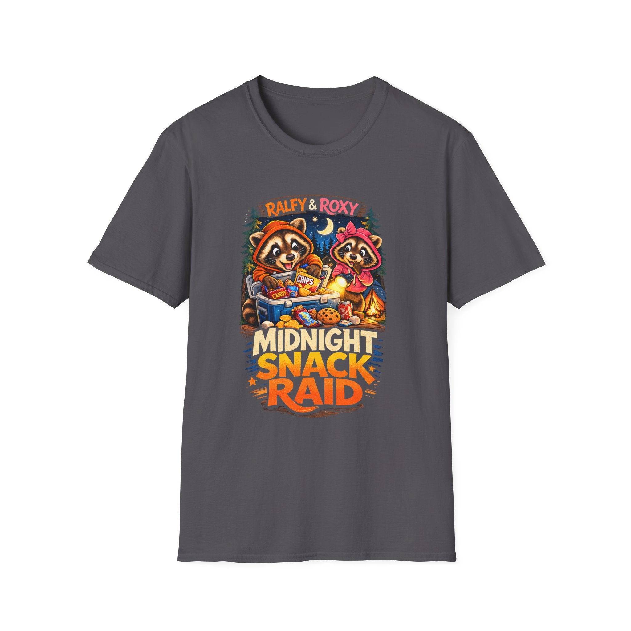 Ralfy and Roxy Happy Midnight Snack Raid T-Shirt