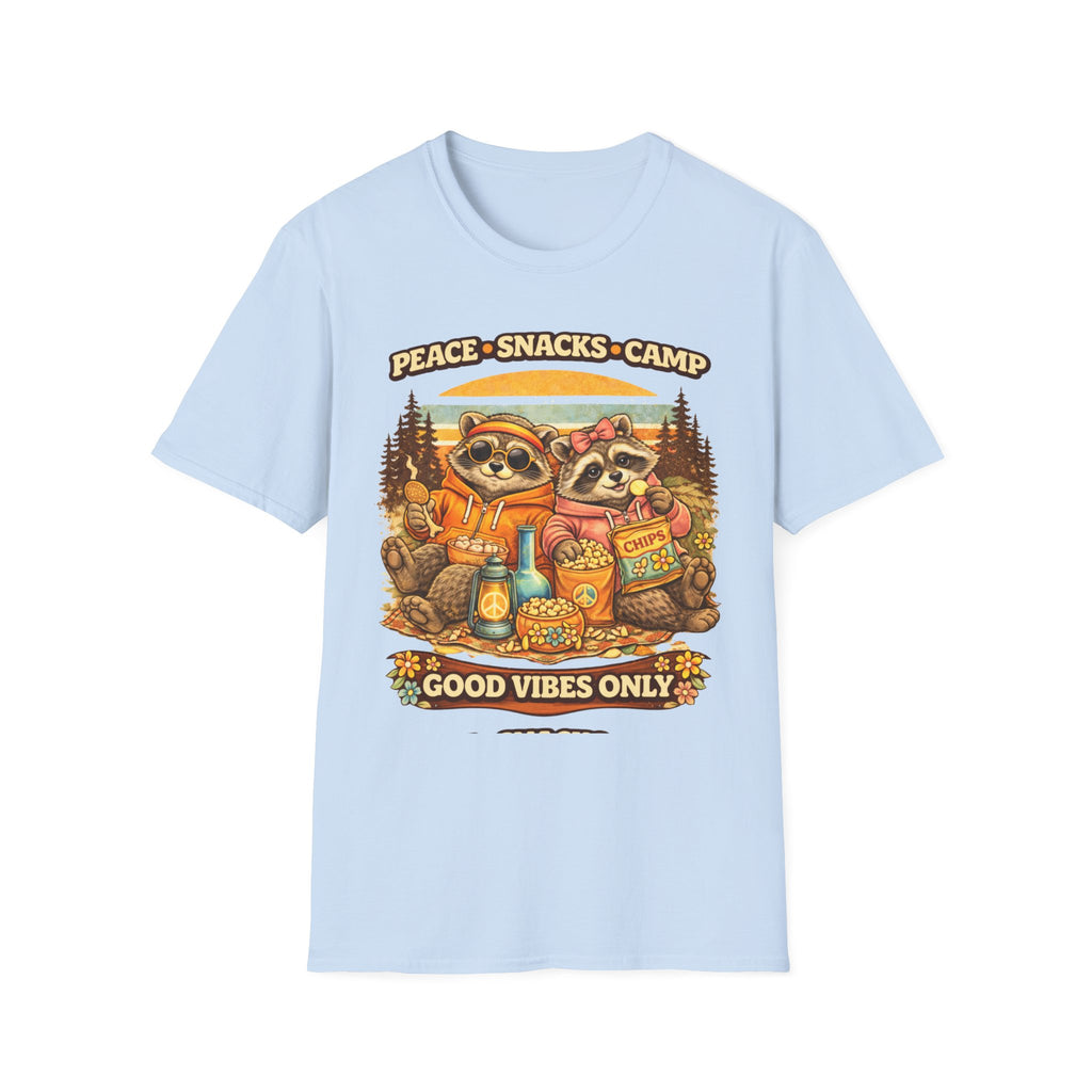 Peace Snack Camp Good Vibes Only