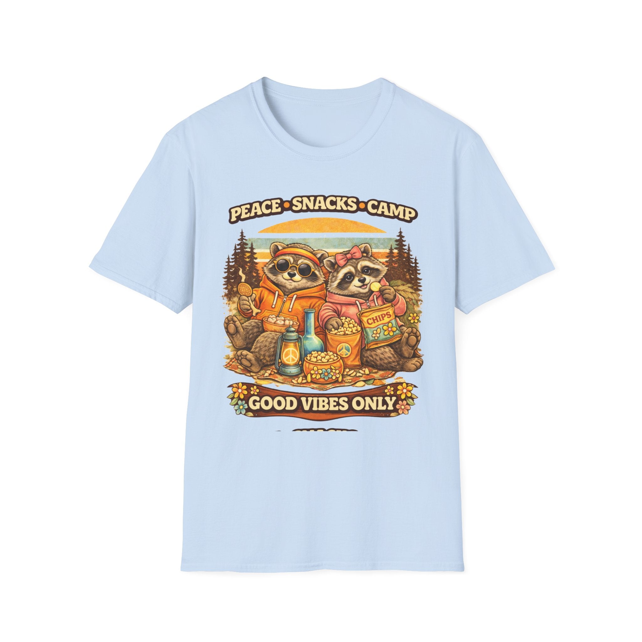 Peace Snack Camp Good Vibes Only