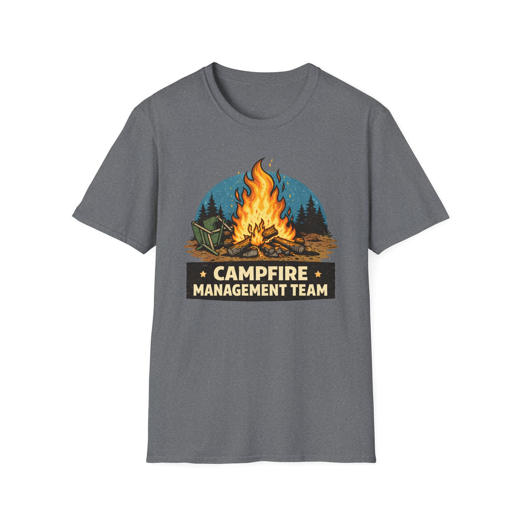 Camp Fire Management Team T-Shirt