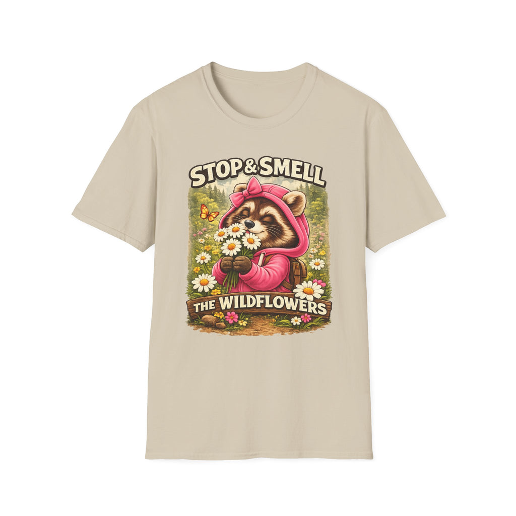 Stop and Smell the Wildflowers T-Shirt