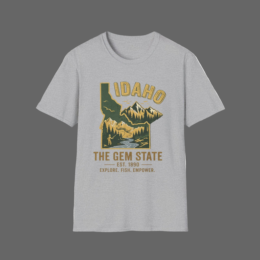IDAHO THE GEM STATE