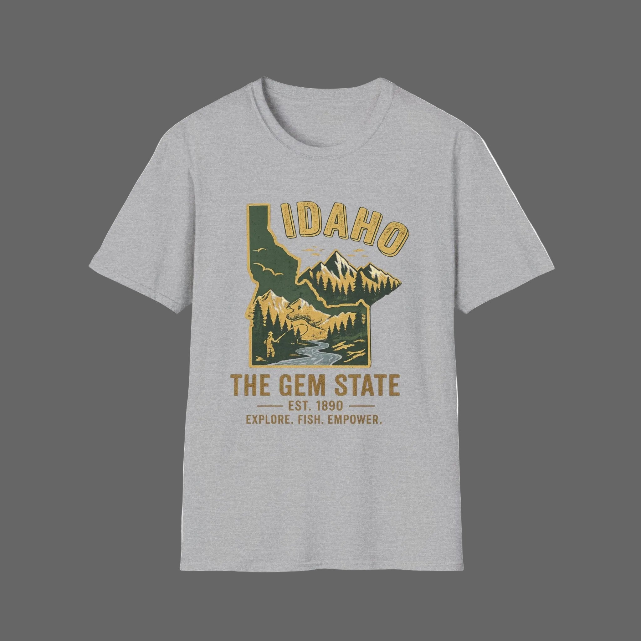 IDAHO THE GEM STATE